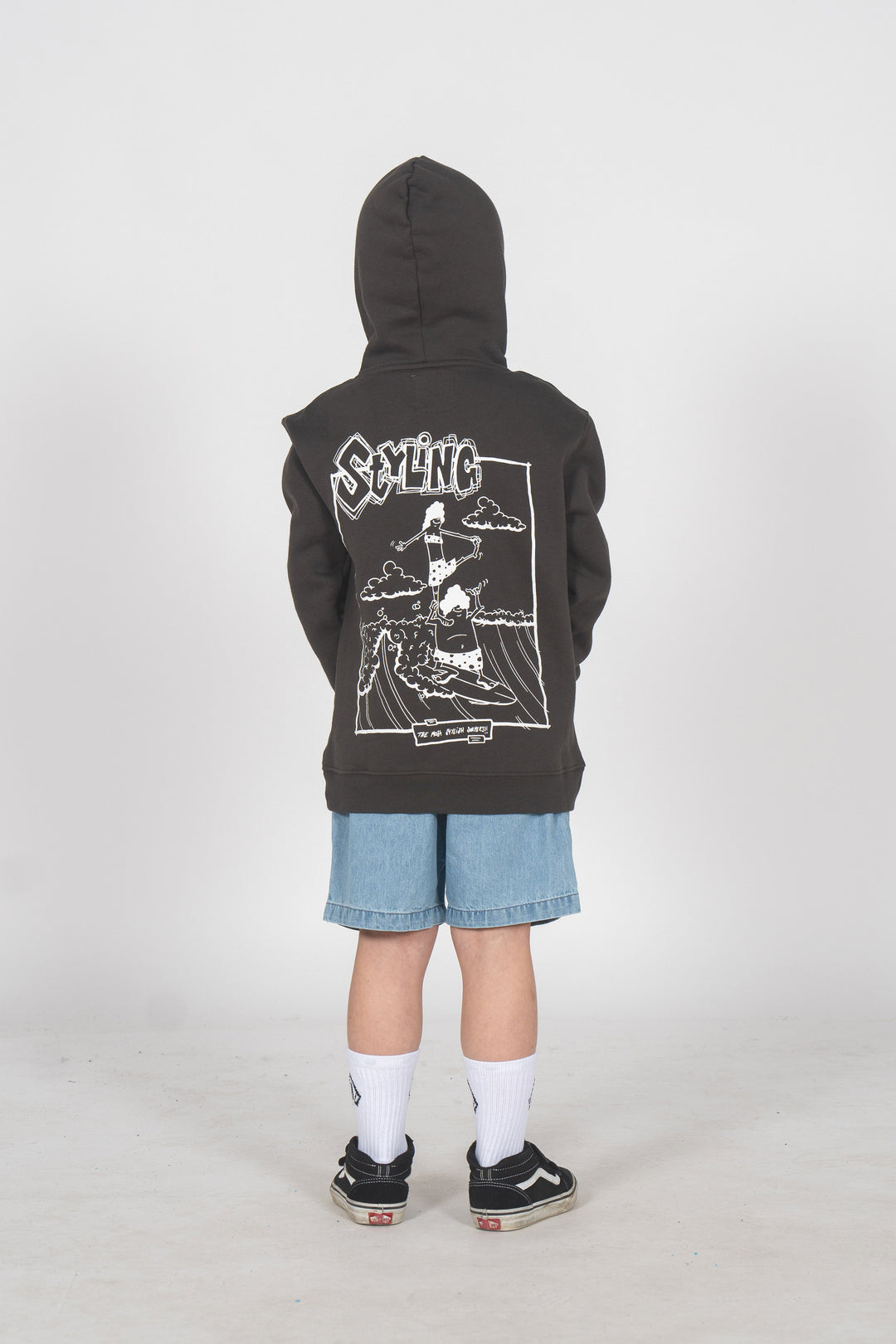 Sudadera Tandem Kids - antracita 25