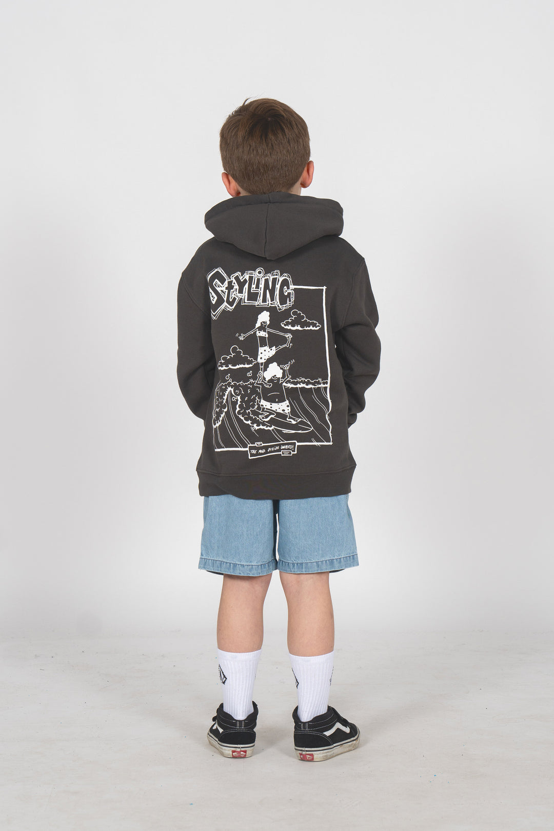 Sudadera Tandem Kids - antracita 25