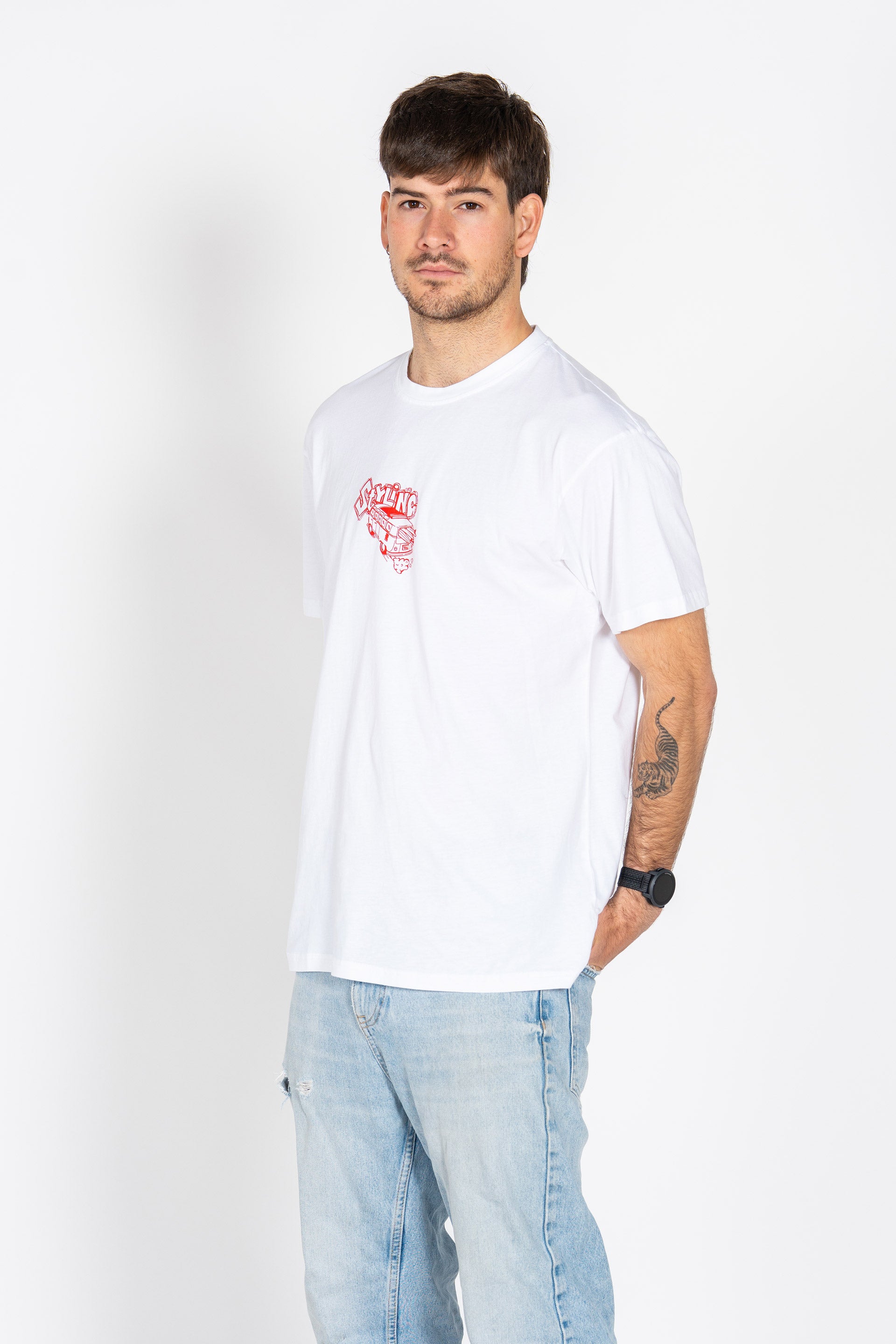 Camiseta Van - blanco