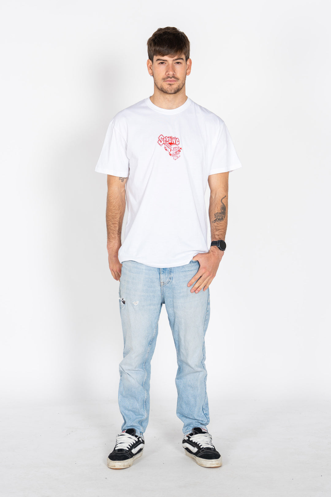 Camiseta Van - blanco