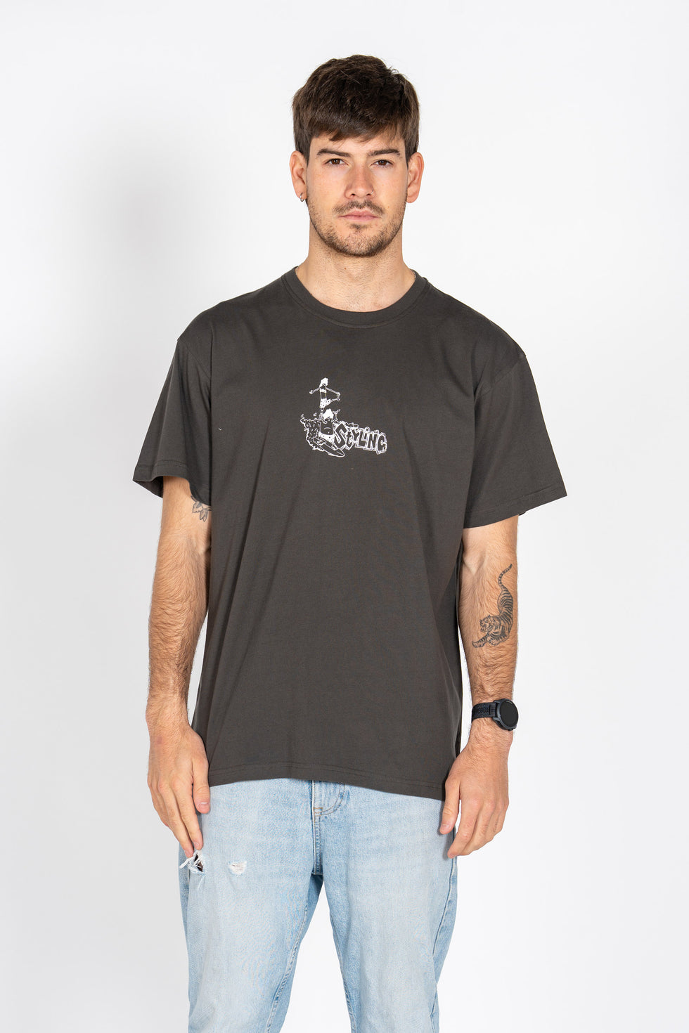 Camiseta Tandem - antracita 25