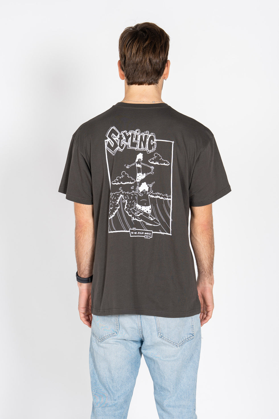 Camiseta Tandem - antracita 25 loading=