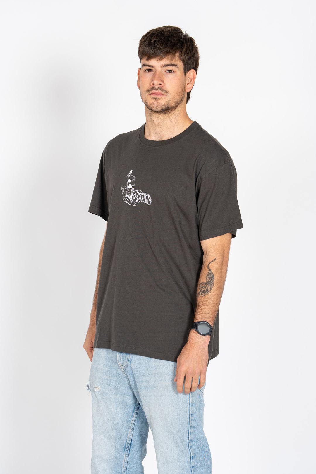 Camiseta Tandem - antracita 25