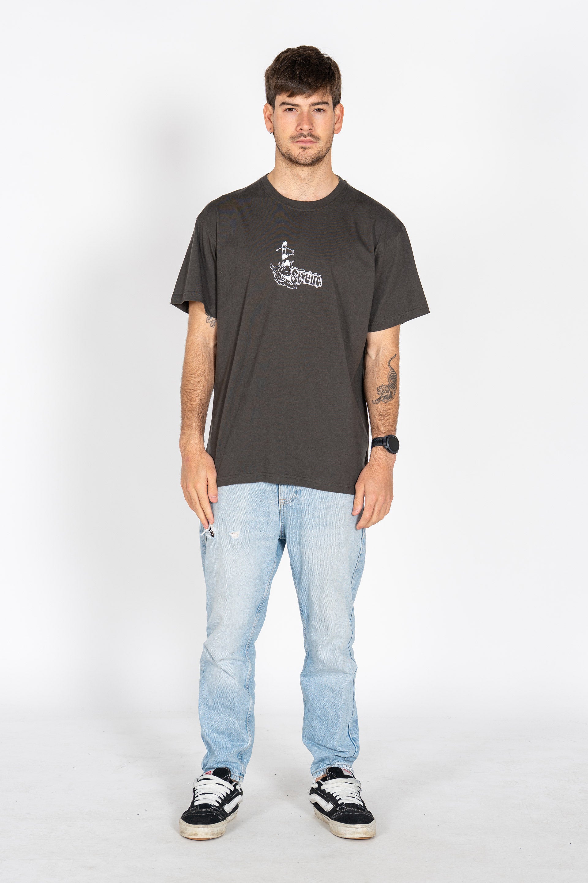 Camiseta Tandem - antracita 25