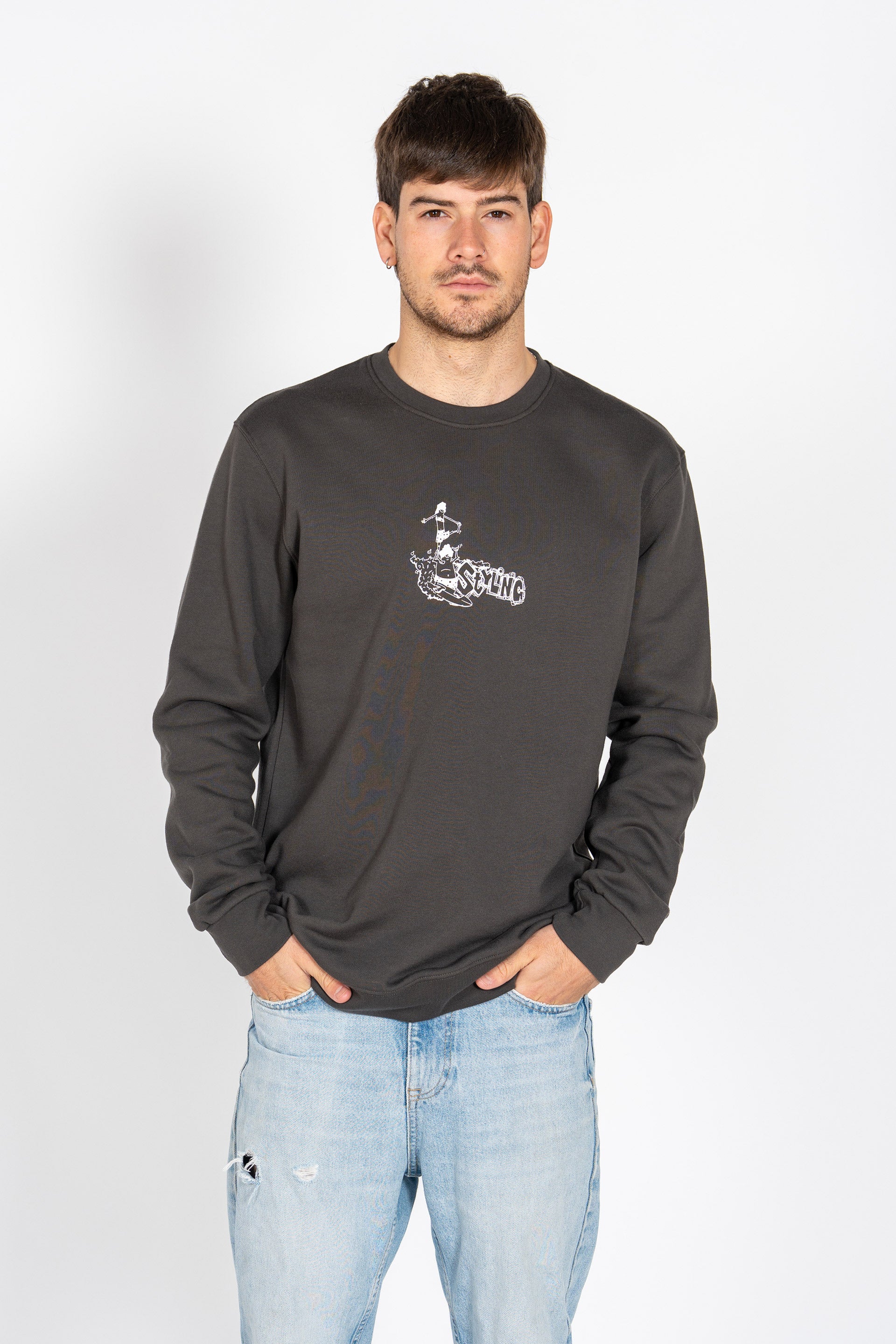 Sudadera Tandem - Heather Grey