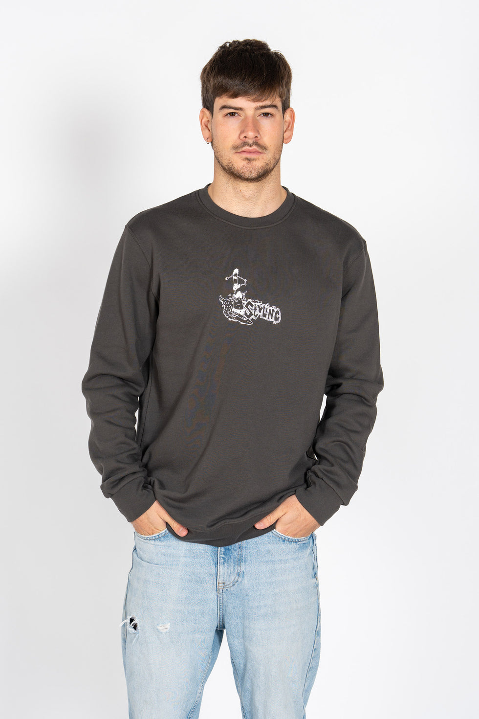Sudadera Tandem - Heather Grey