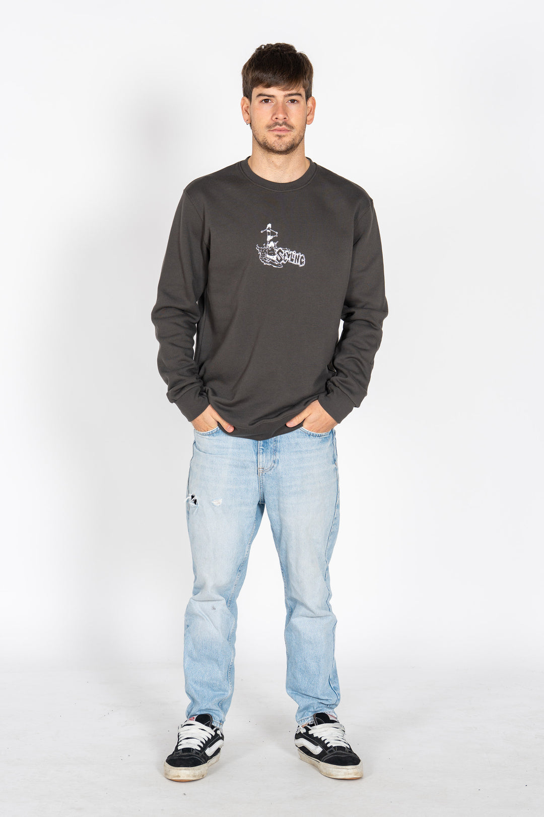 Sudadera Tandem - Heather Grey