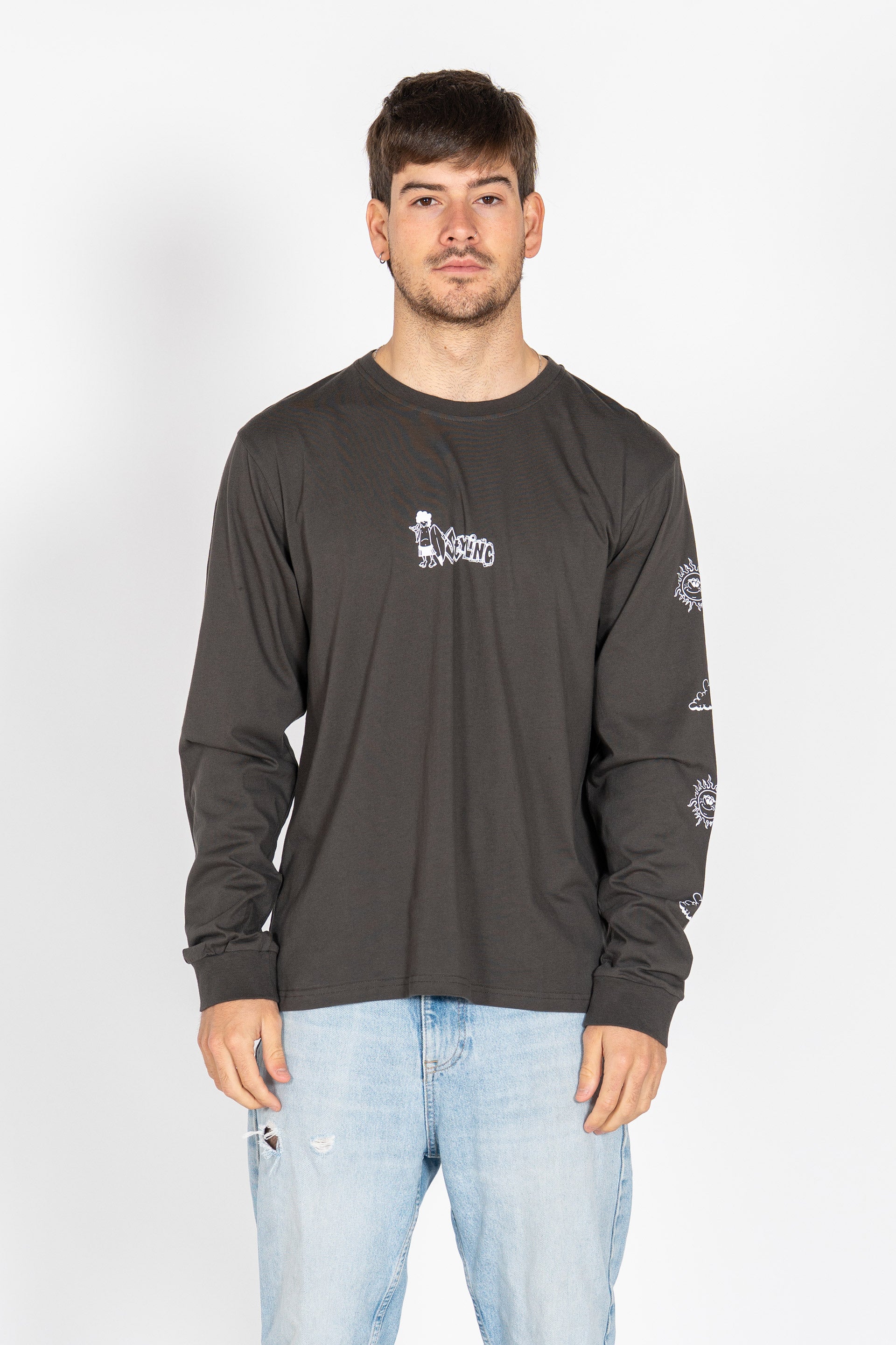 Camiseta Cómic - antracita 25