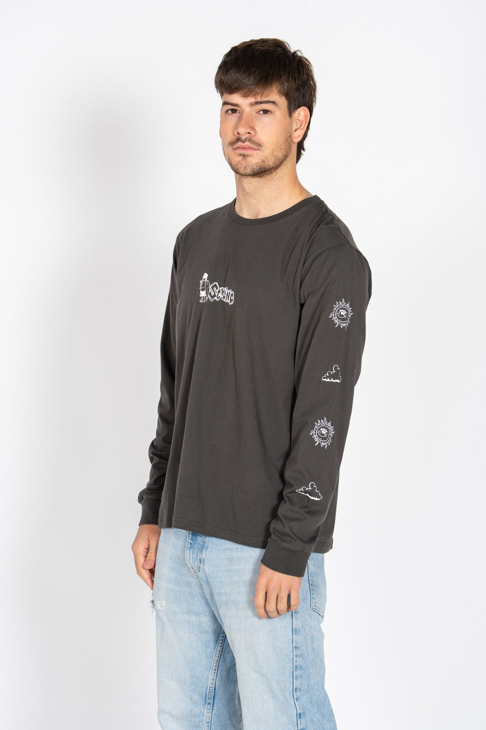 Camiseta Cómic - antracita 25 loading=