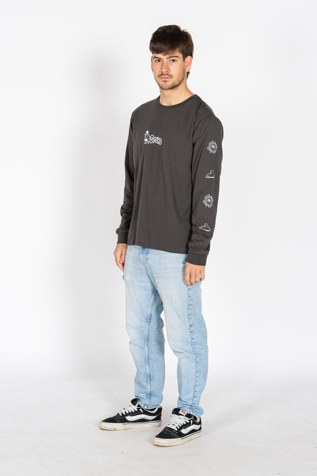 Camiseta Cómic - antracita 25