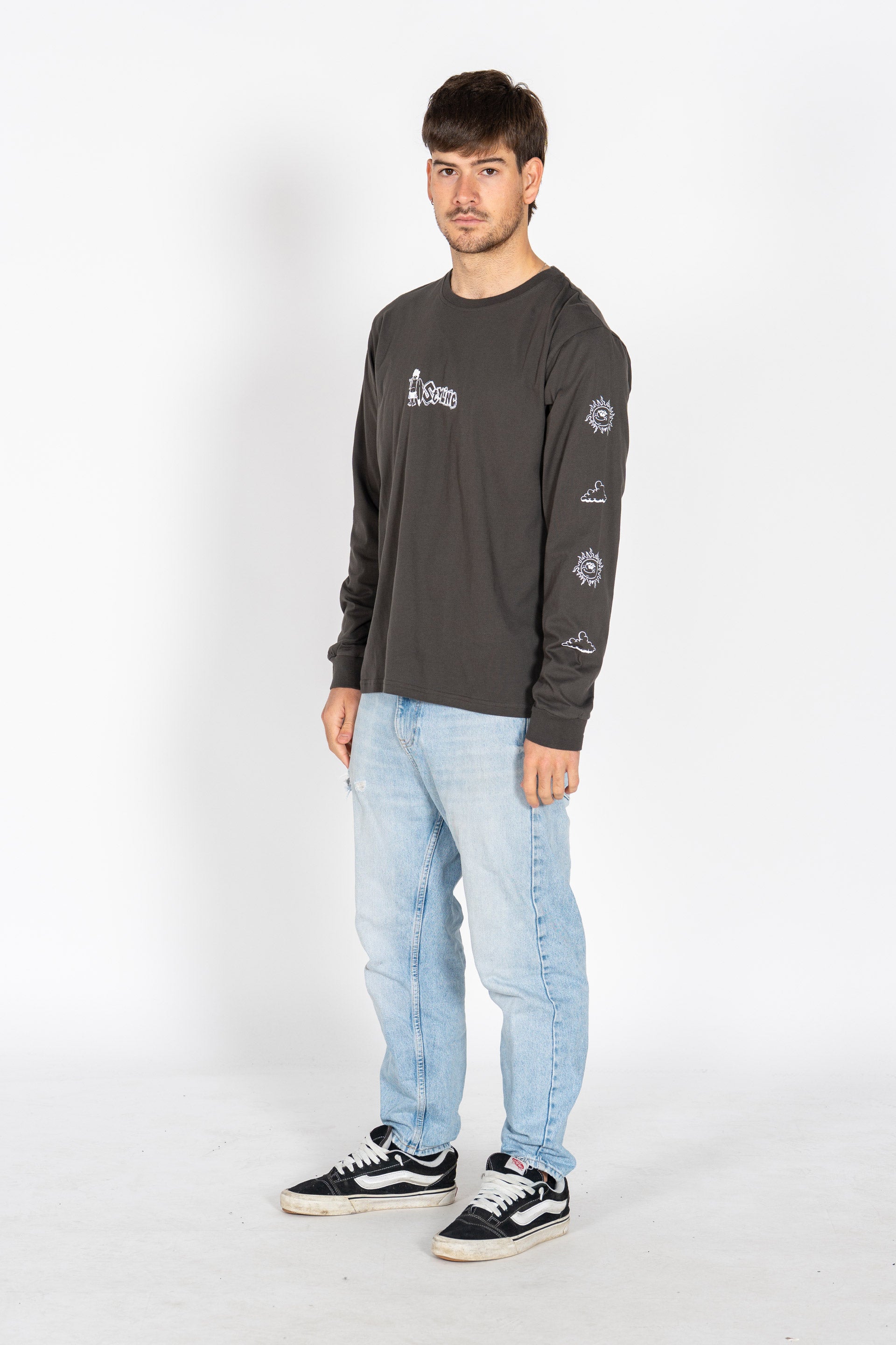 Camiseta Cómic - antracita 25