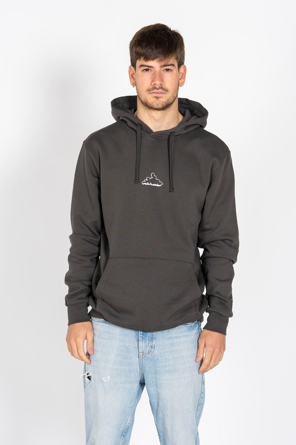 Sudadera Tandem - Antracita