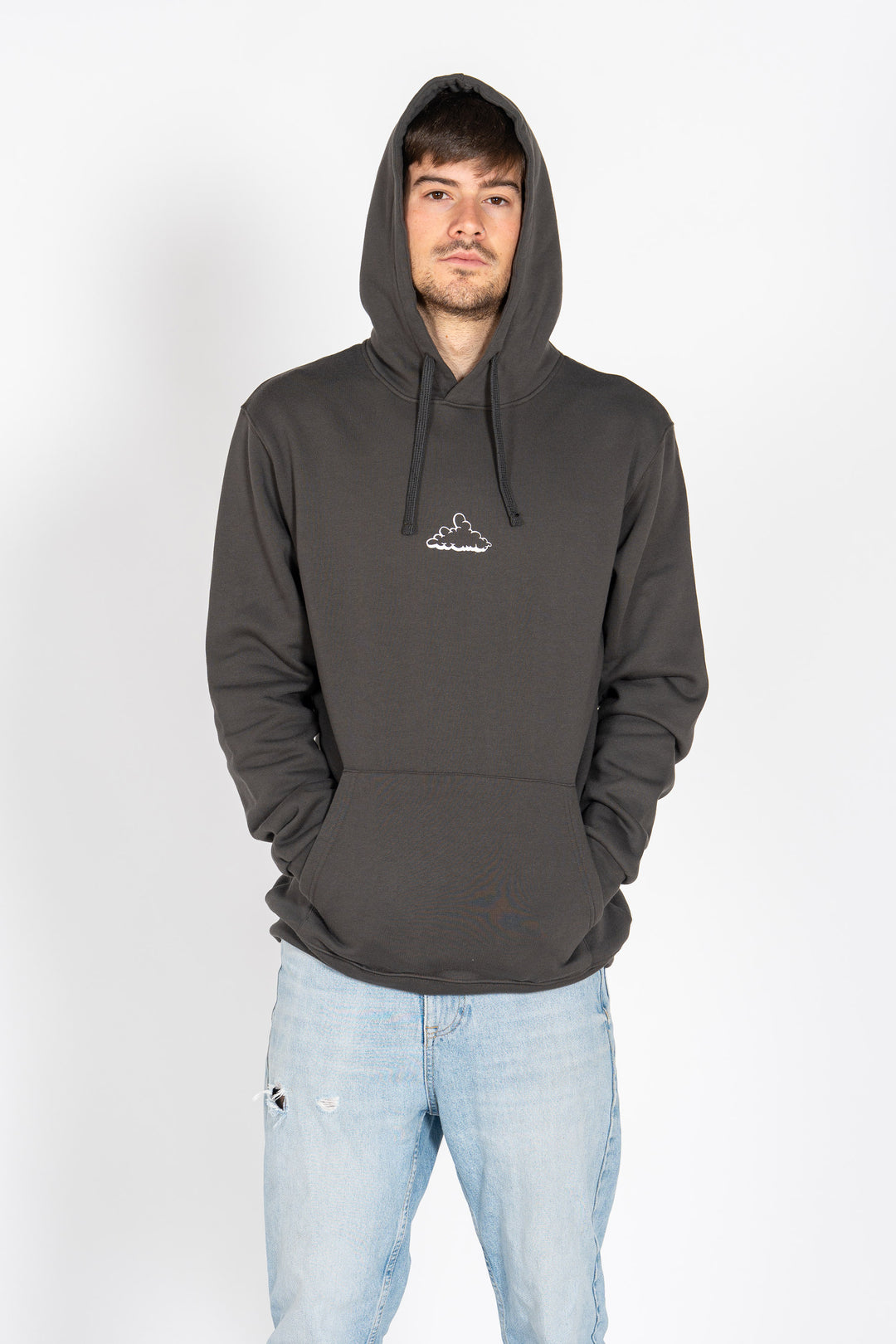 Sudadera Tandem - Antracita