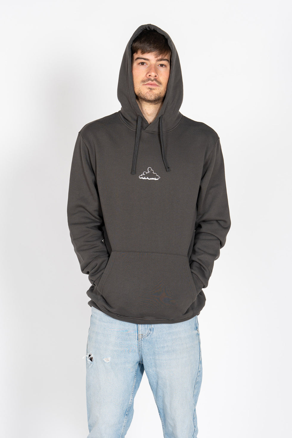 Sudadera Tandem - Antracita loading=
