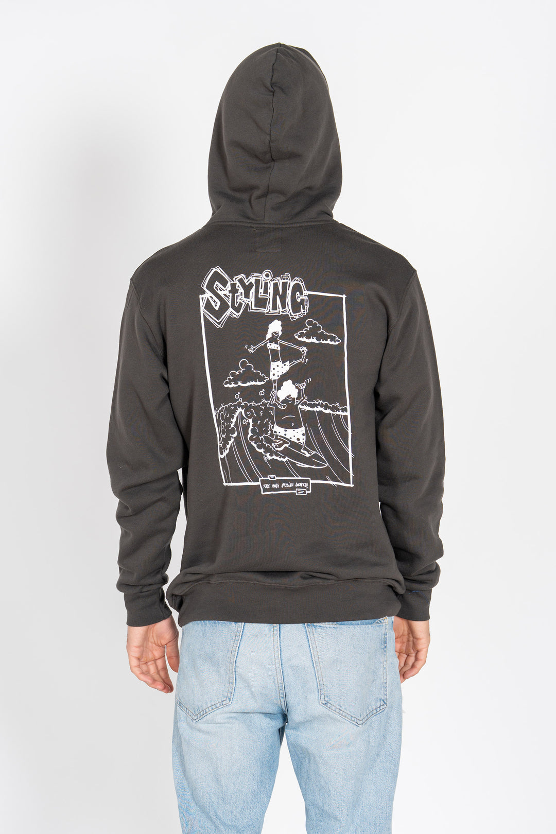 Sudadera Tandem - Antracita