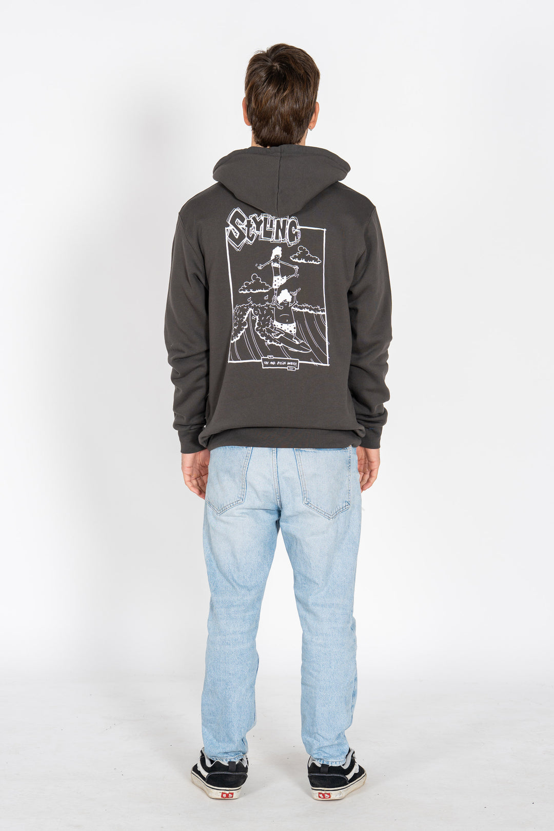 Sudadera Tandem - Antracita