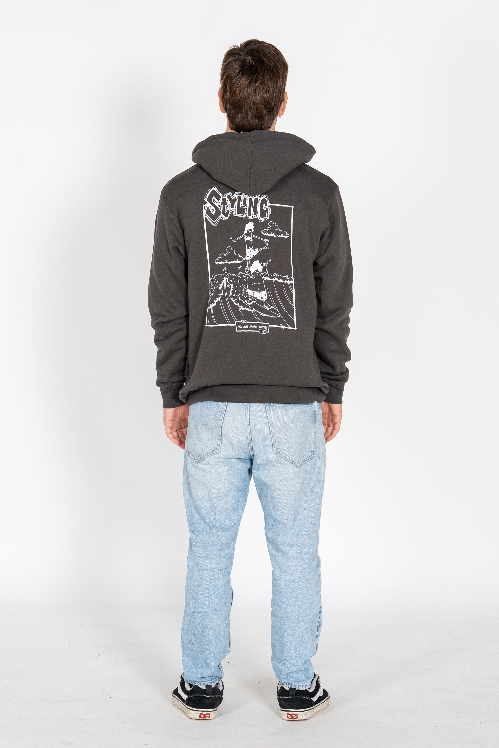 Sudadera Tandem - Antracita