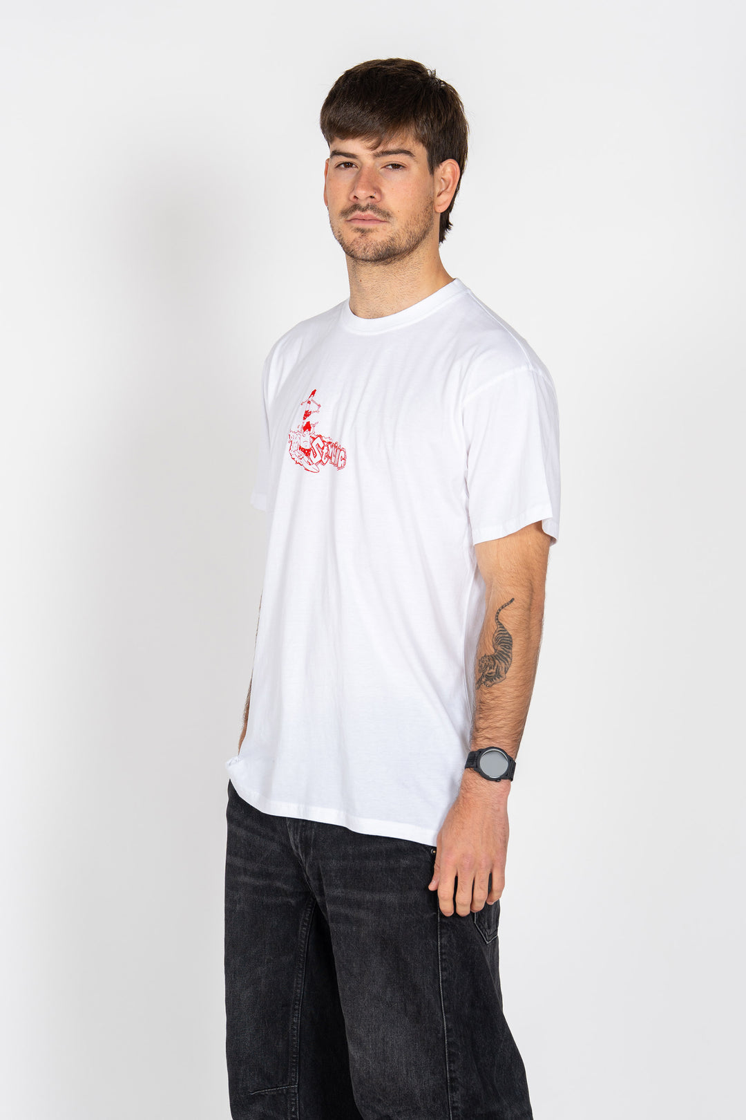 Camiseta Tandem - blanco