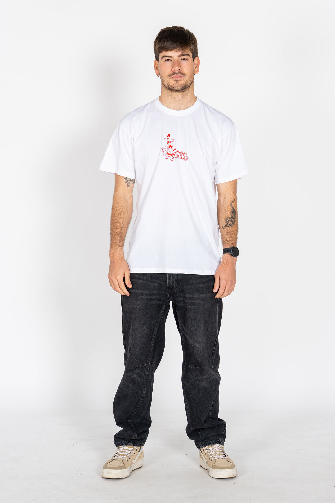 Camiseta Tandem - blanco