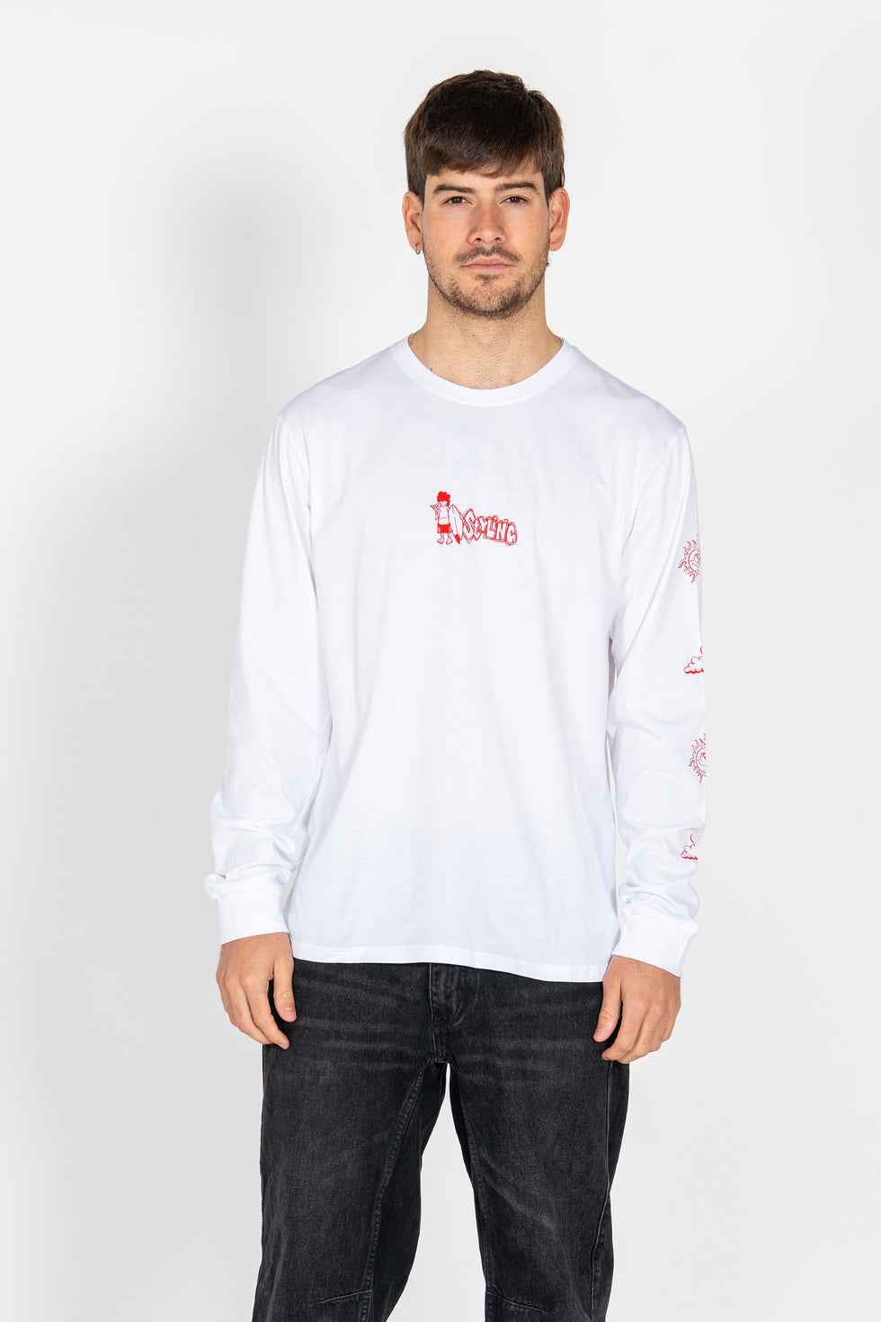 Camiseta Cómic - blanco