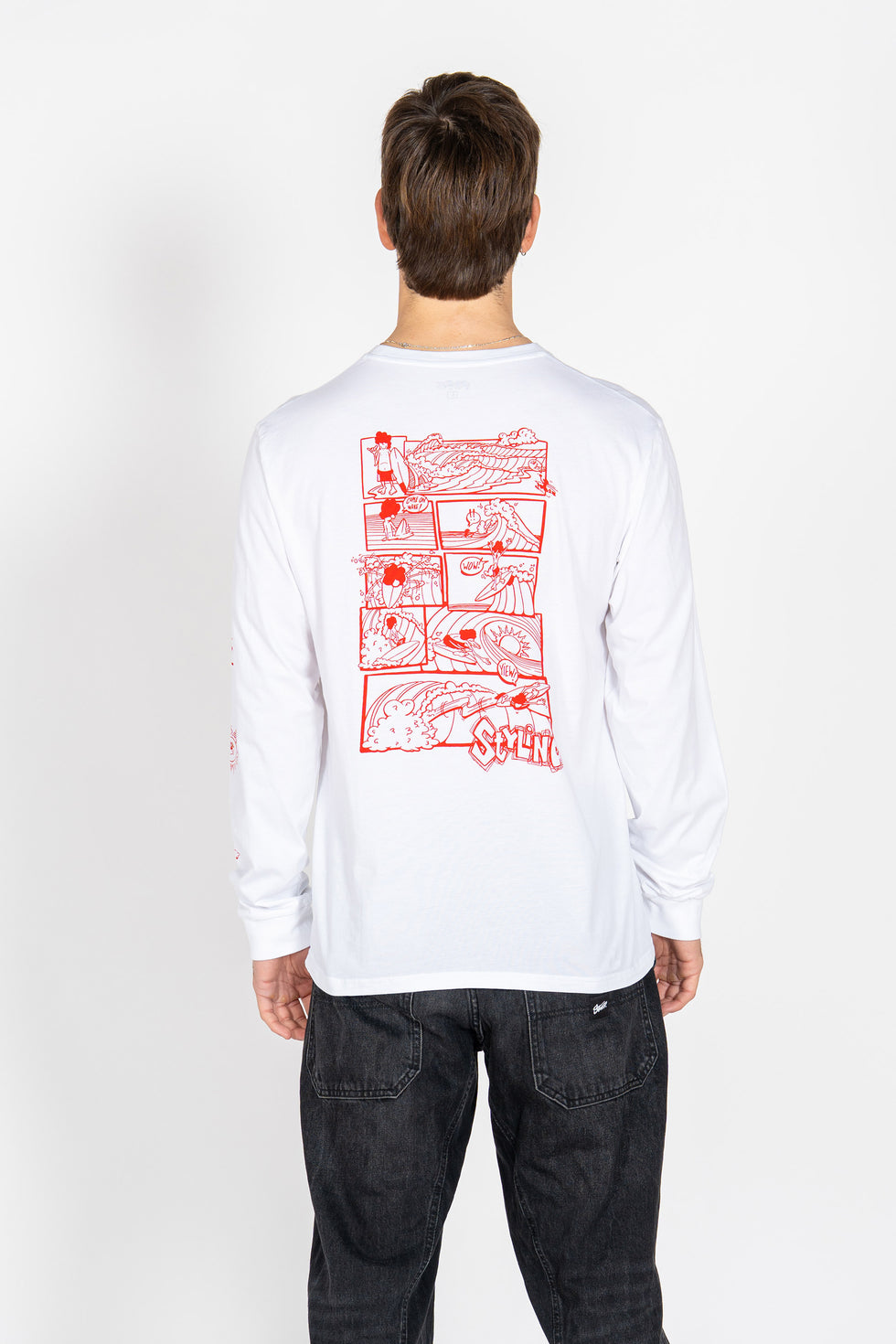 Camiseta Cómic - blanco loading=