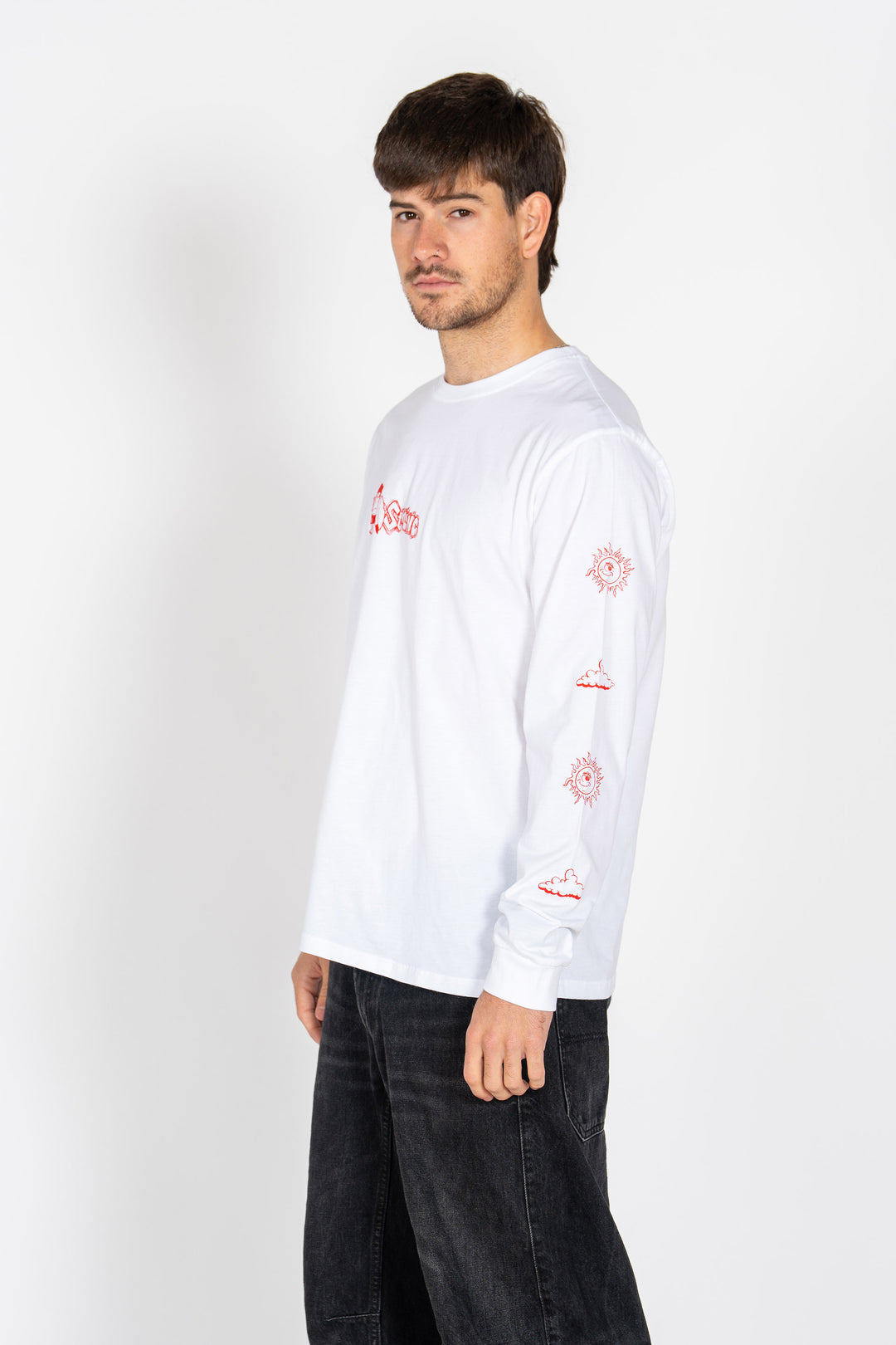 Camiseta Cómic - blanco