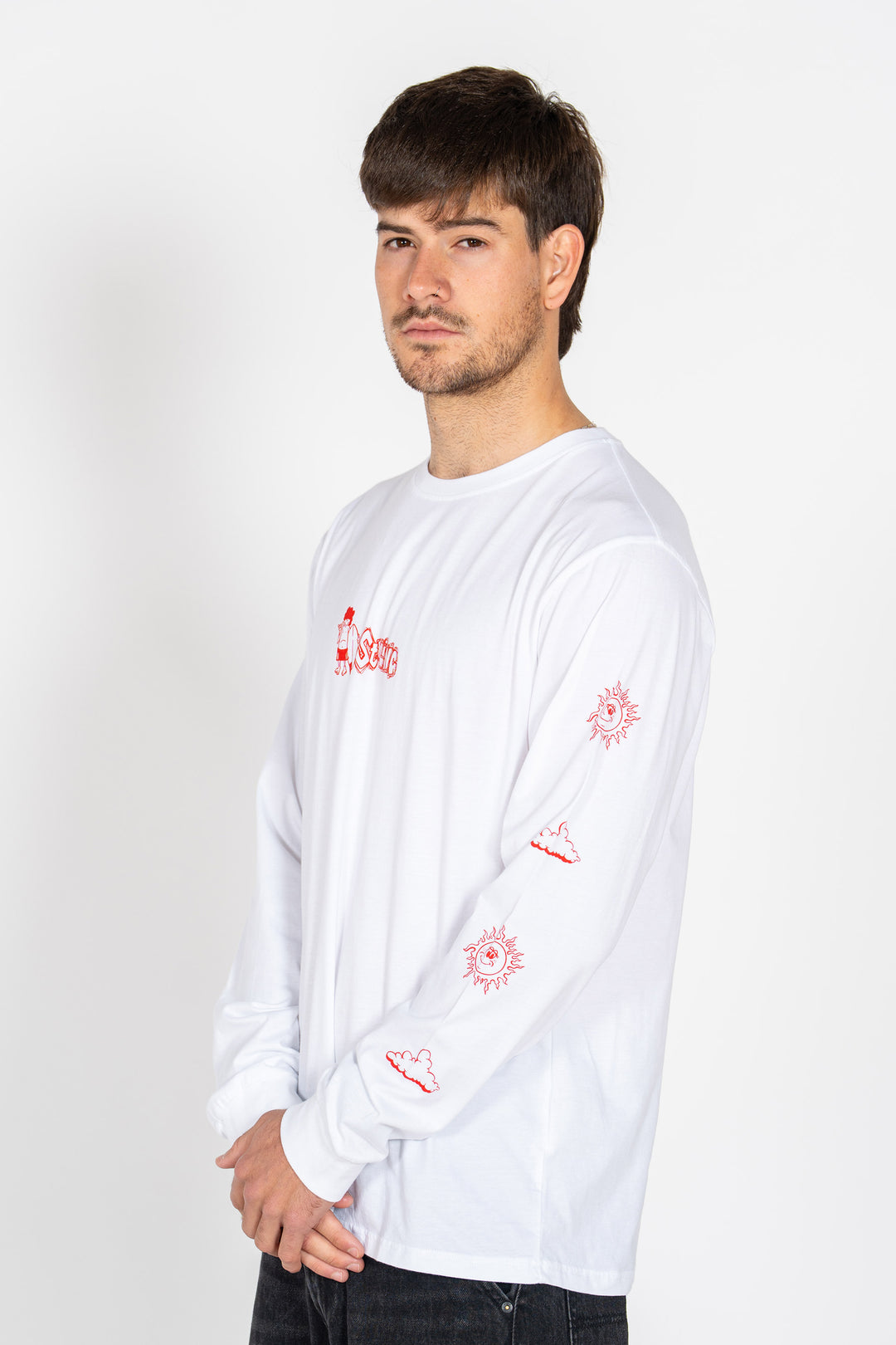 Camiseta Cómic - blanco