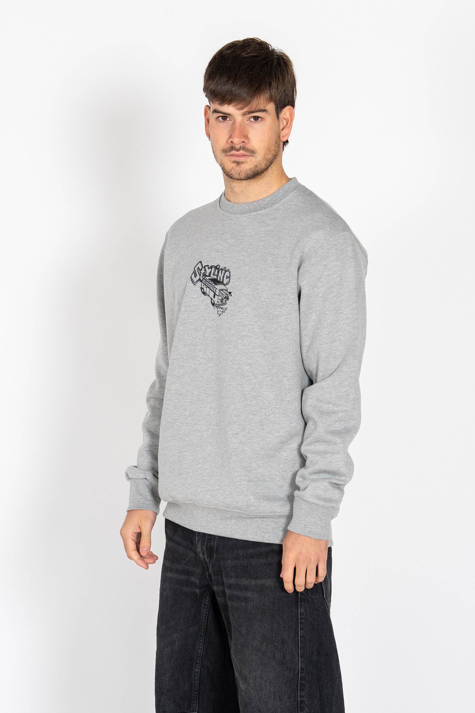Sudadera Van - Heather Grey