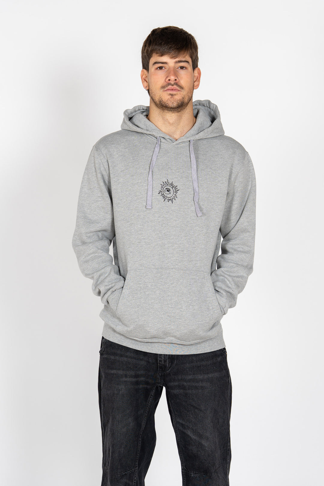 Sudadera Van - Heather Grey