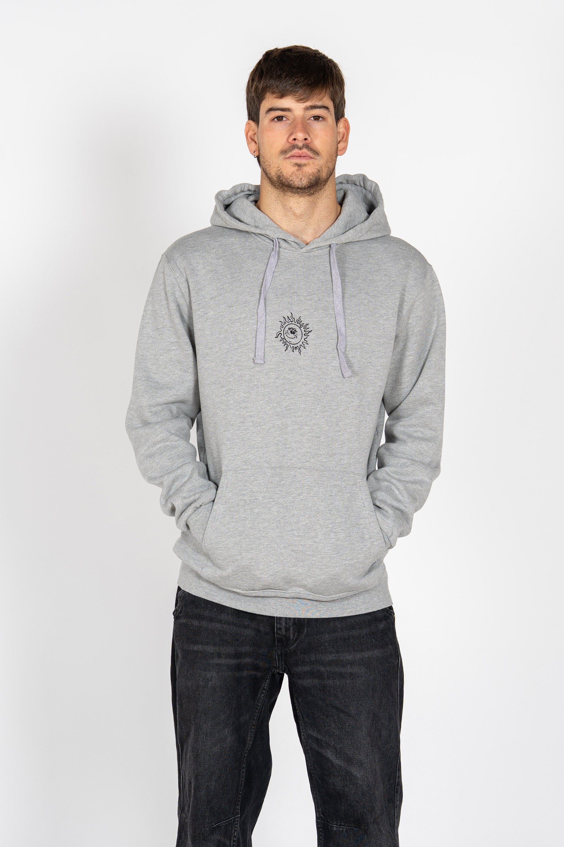 Sudadera Van - Heather Grey