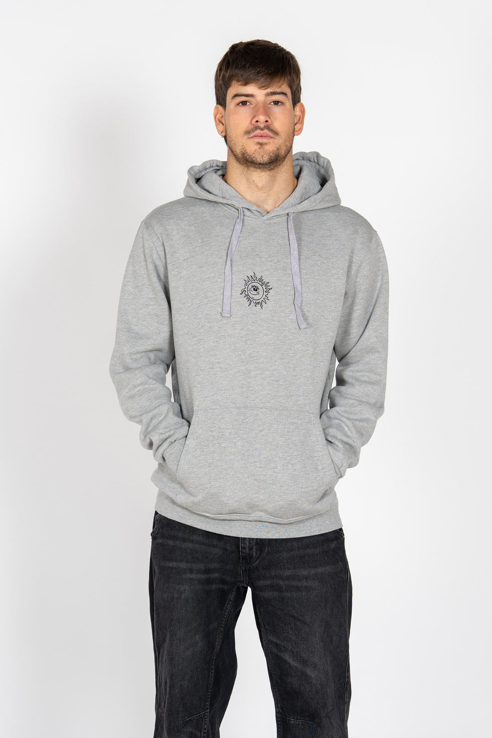 Sudadera Van - Heather Grey