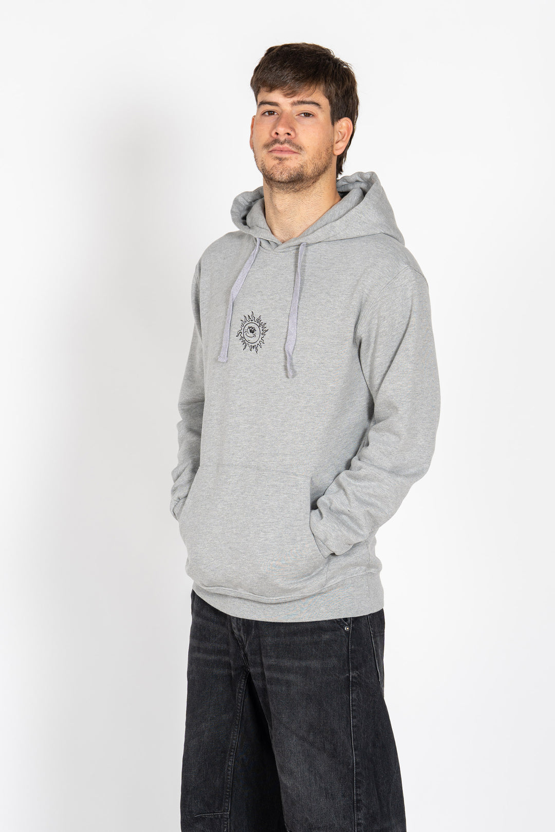 Sudadera Van - Heather Grey