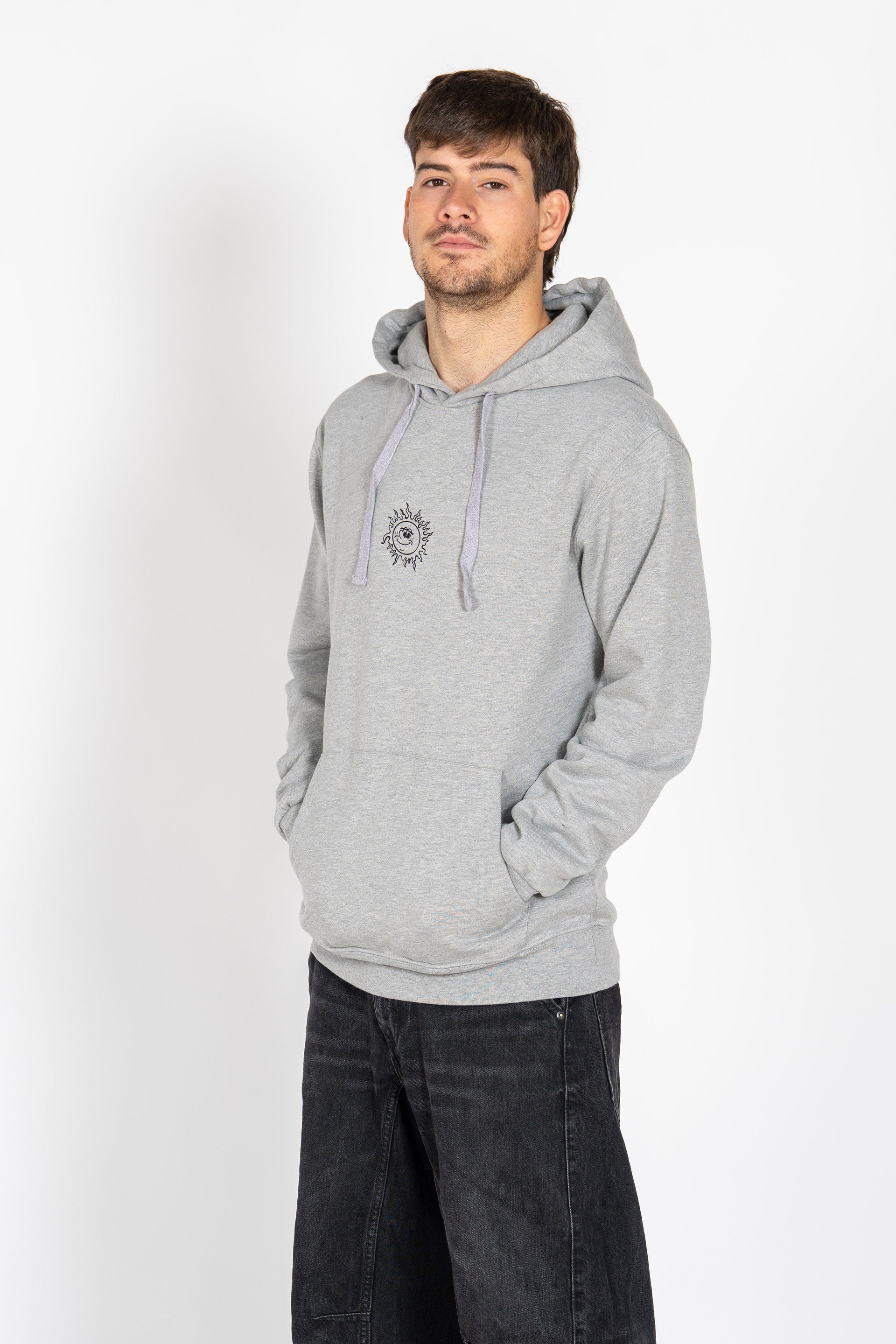 Sudadera Van - Heather Grey