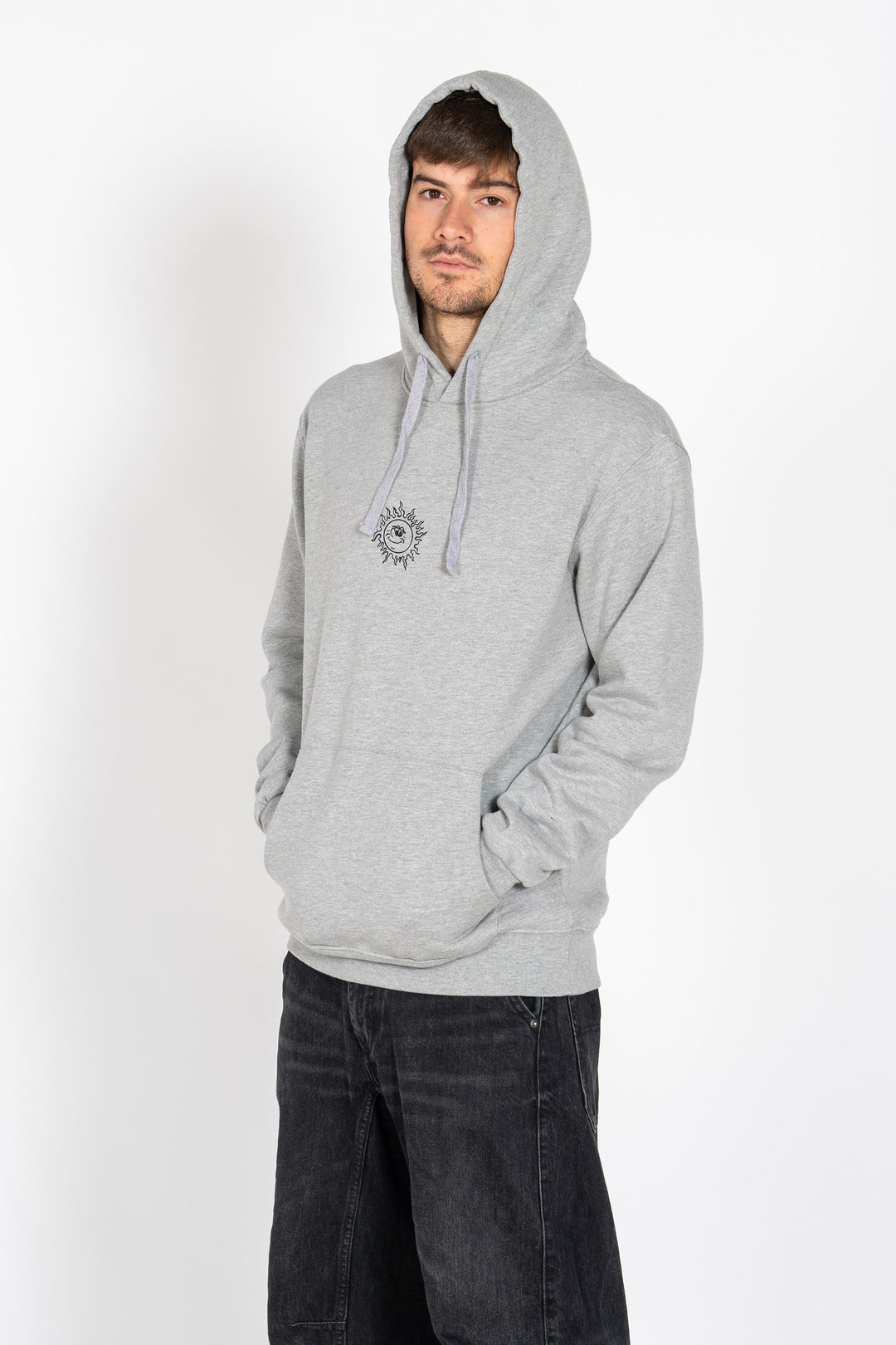 Sudadera Van - Heather Grey