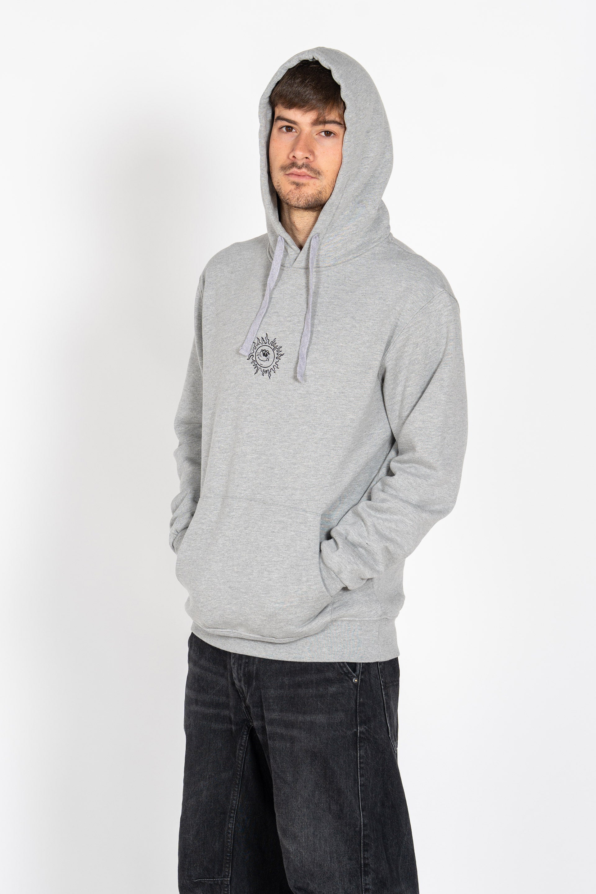 Sudadera Van - Heather Grey
