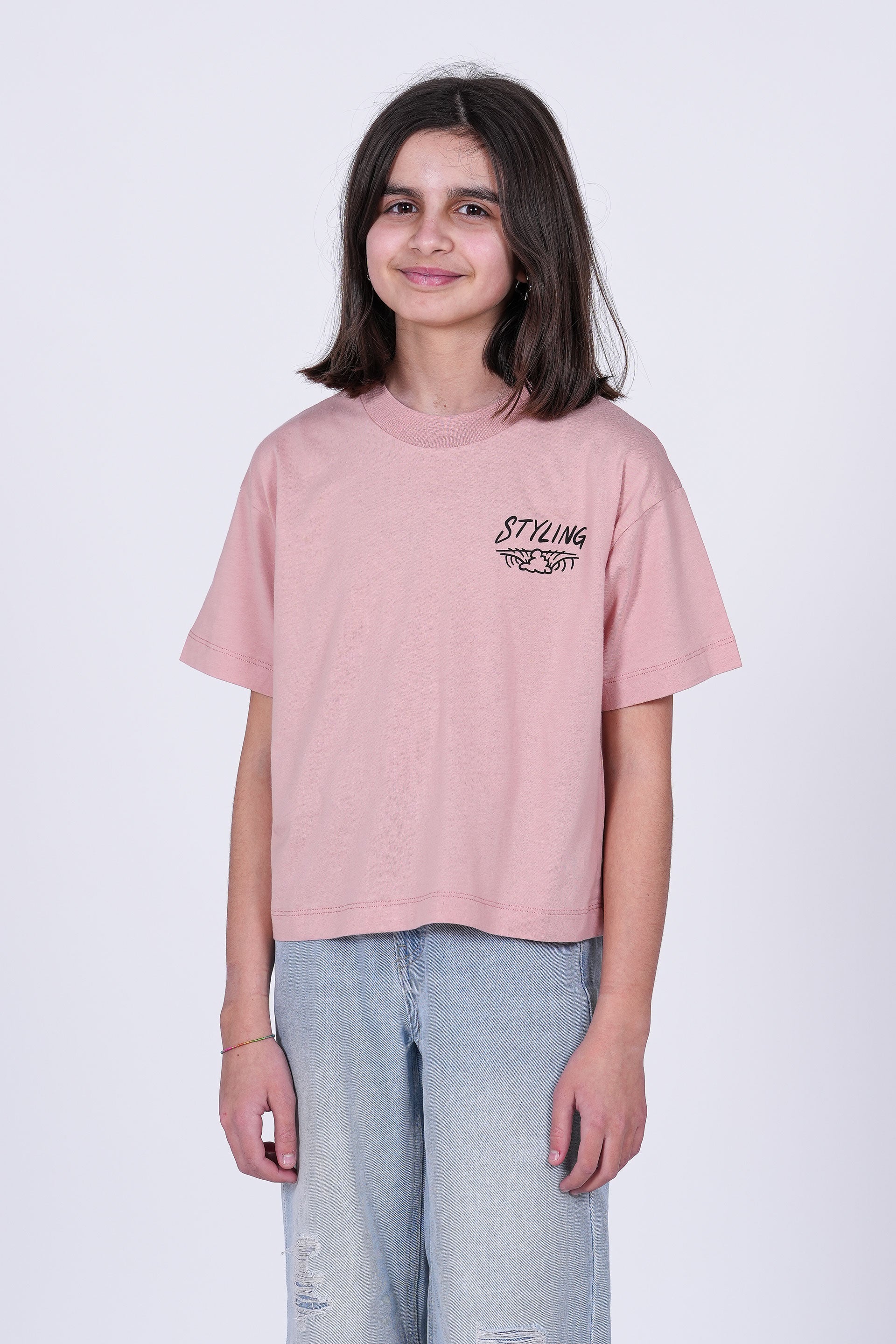 Camiseta Living Room - rosa