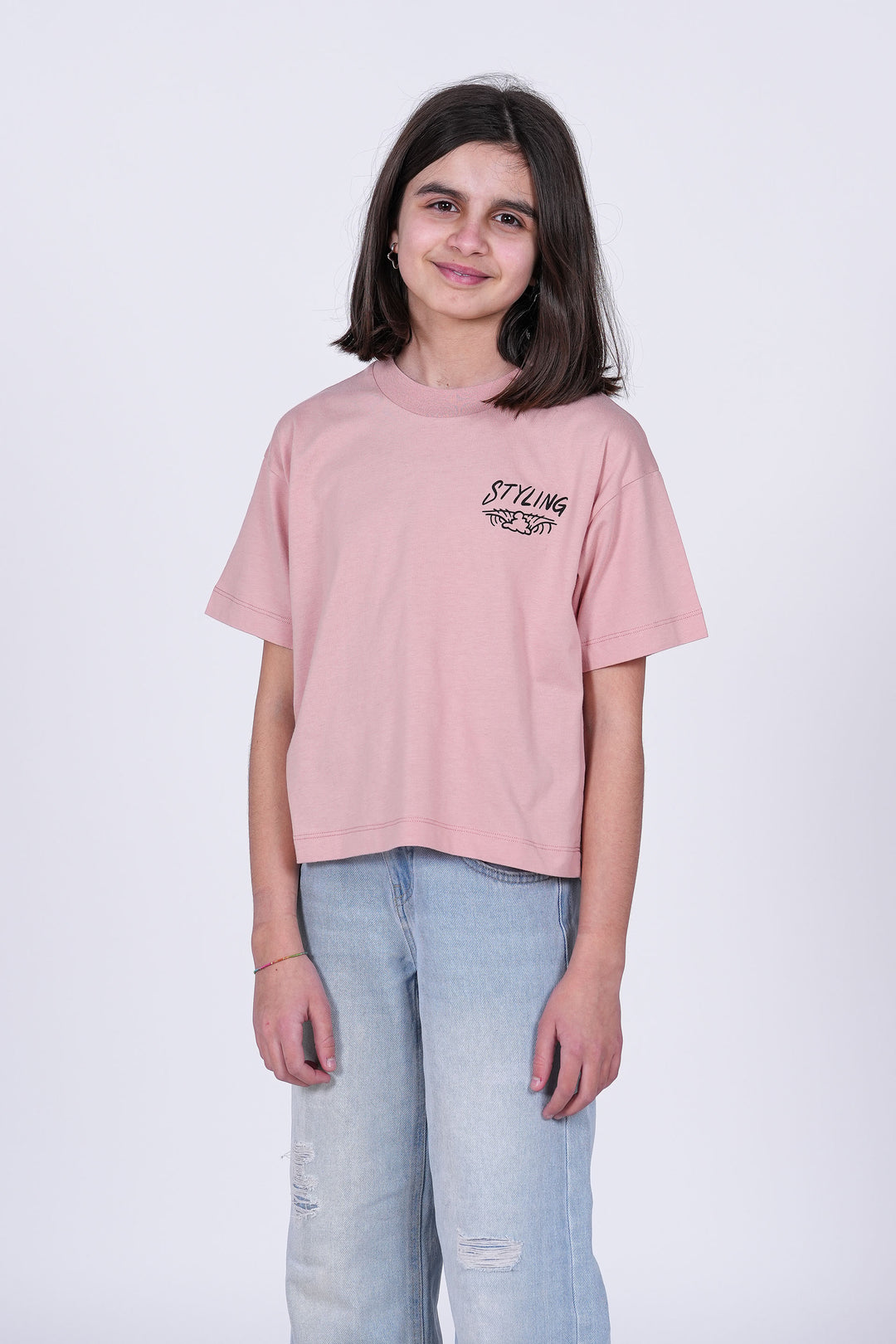 Camiseta Living Room - rosa