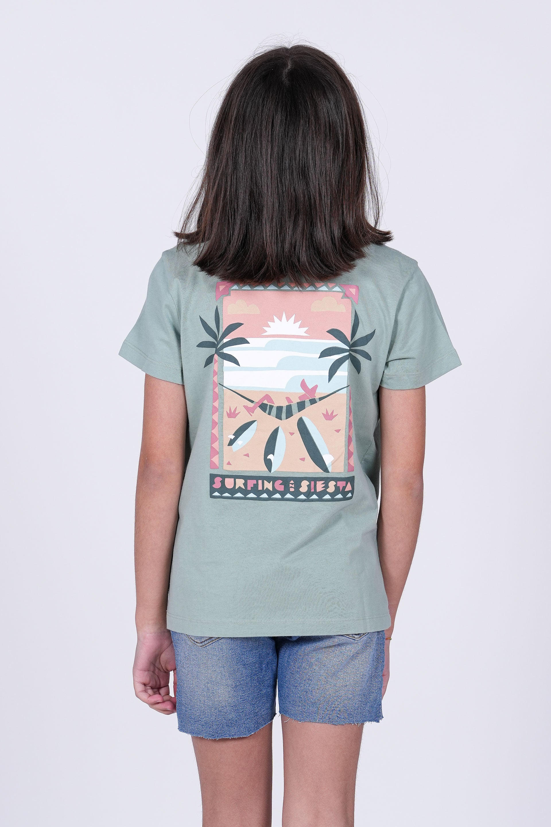 Camiseta Siesta - niñamint