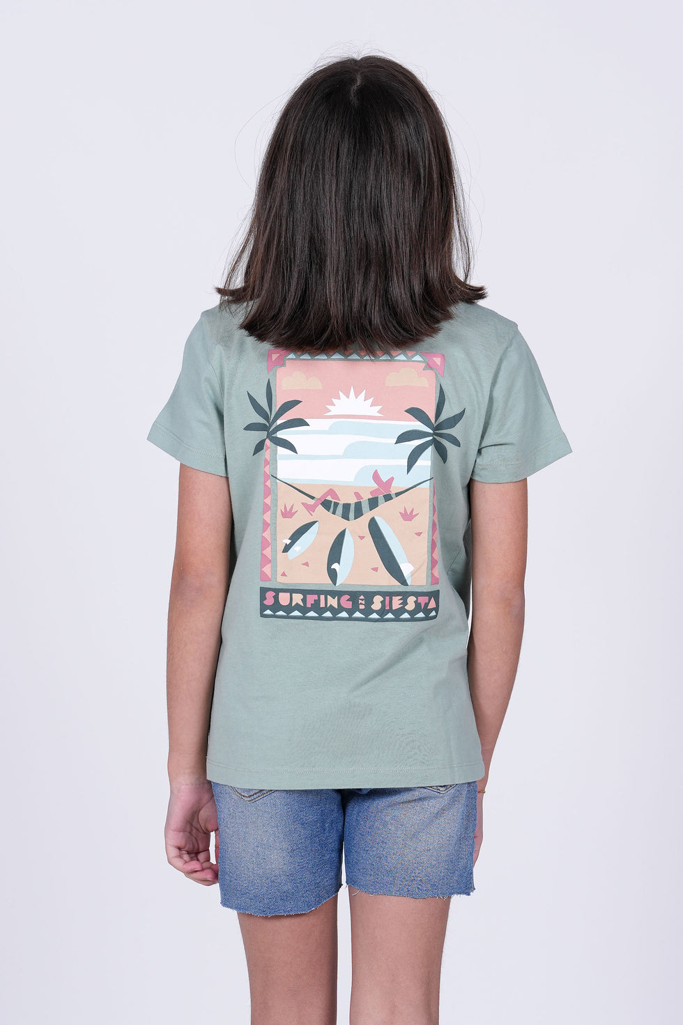 Camiseta Siesta - niñamint loading=