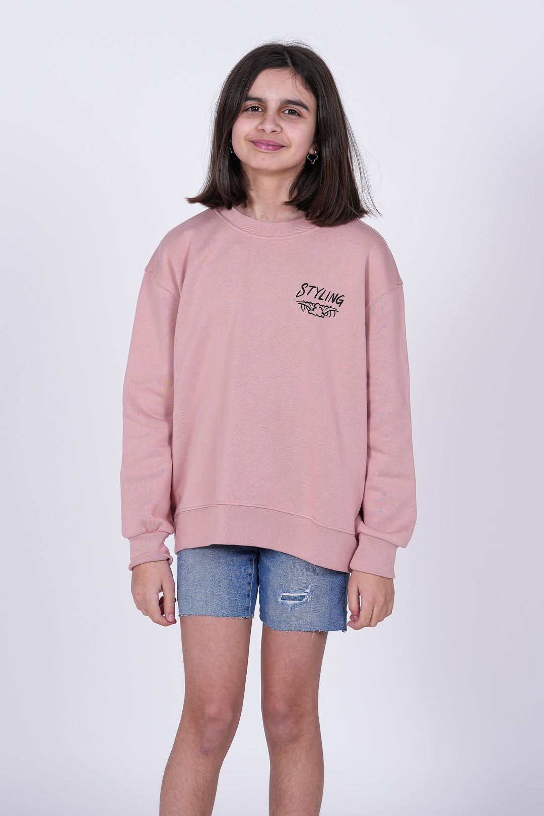 Sudadera Living Room - rosa