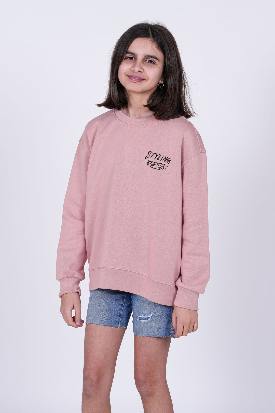Sudadera Living Room - rosa