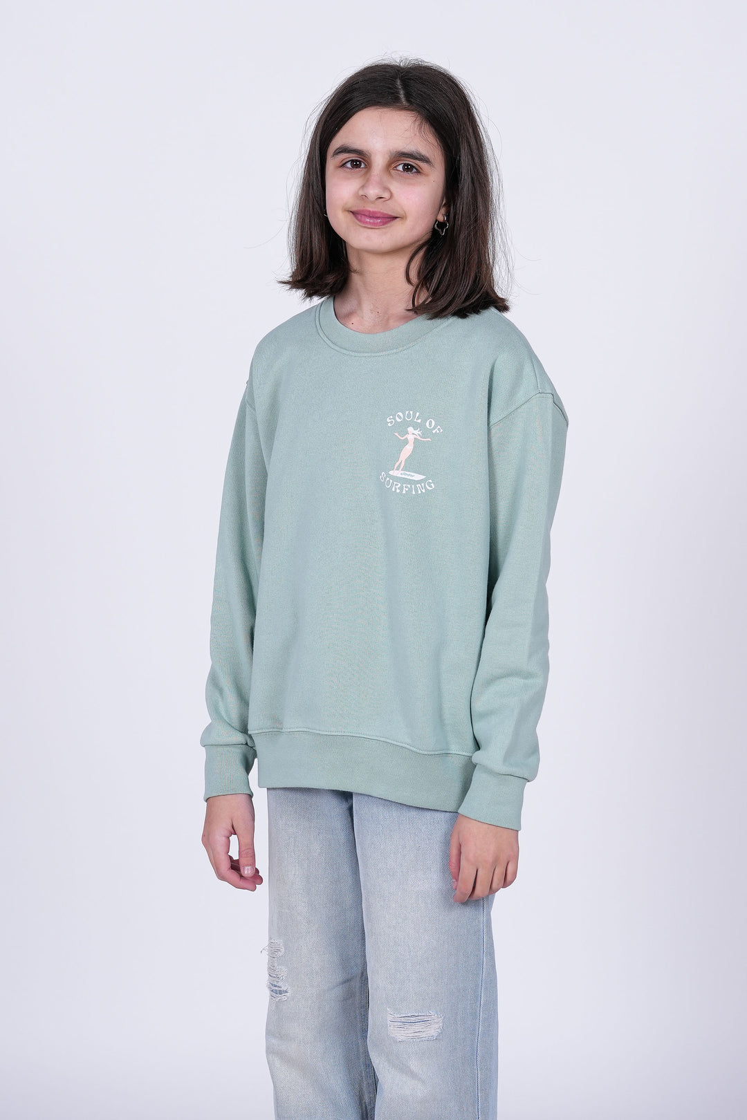 Sudadera Soul - mint