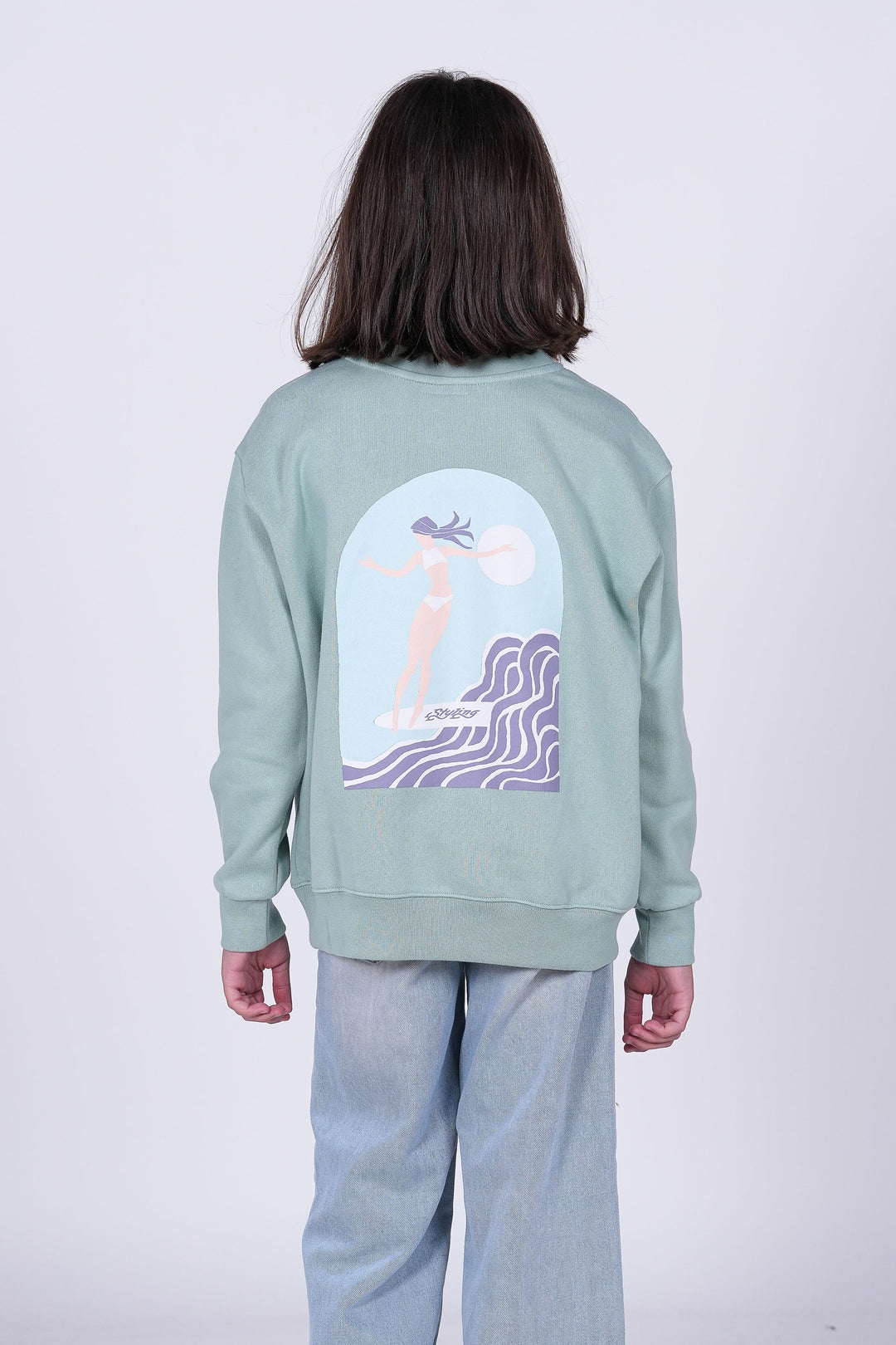 Sudadera Soul - mint