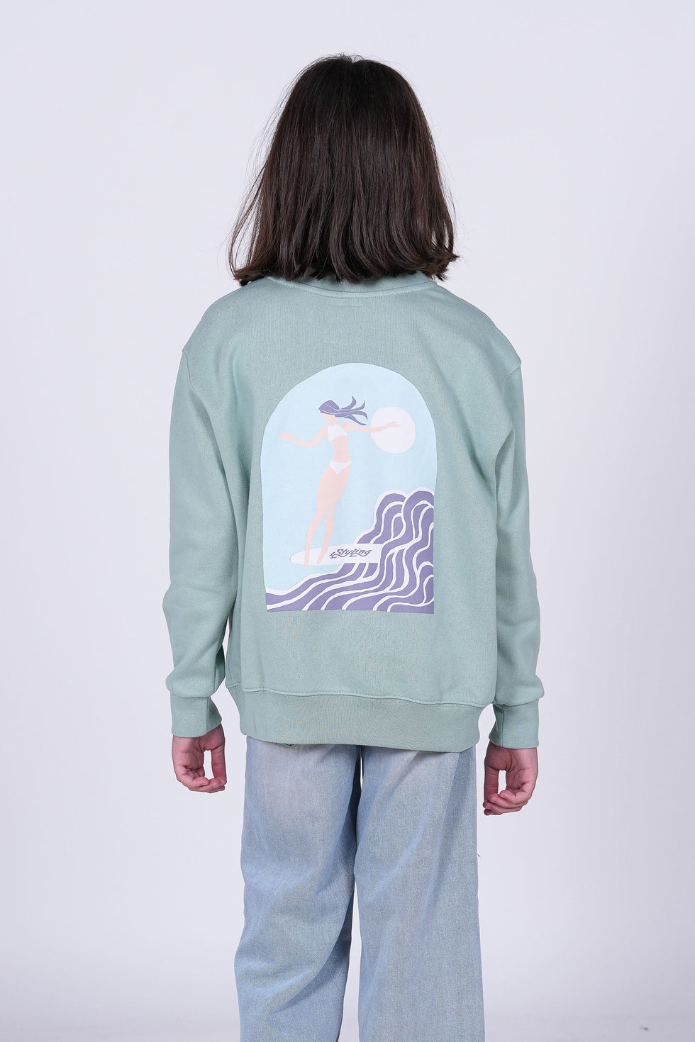 Sudadera Soul - mint loading=