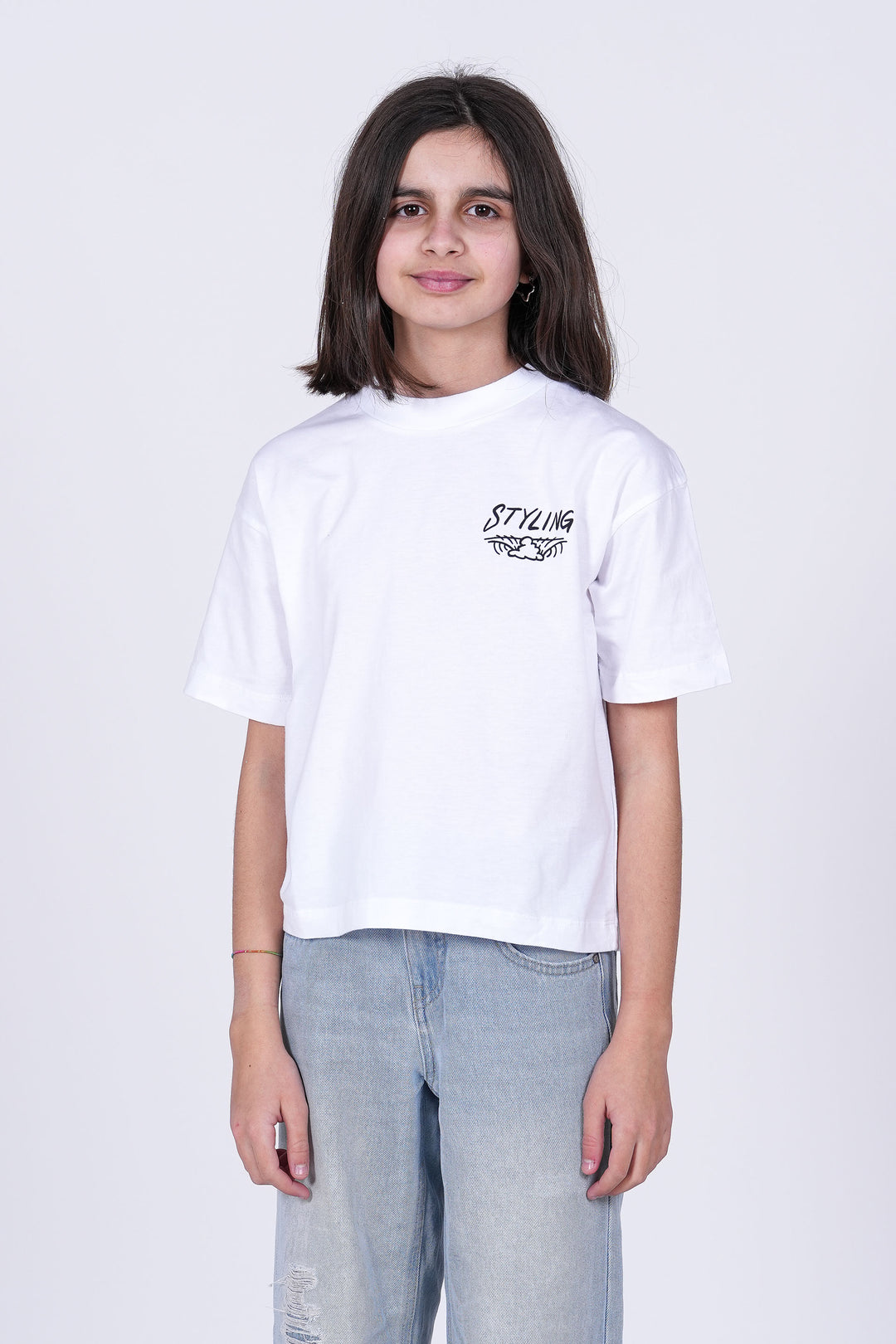 Camiseta Living Room - blanco