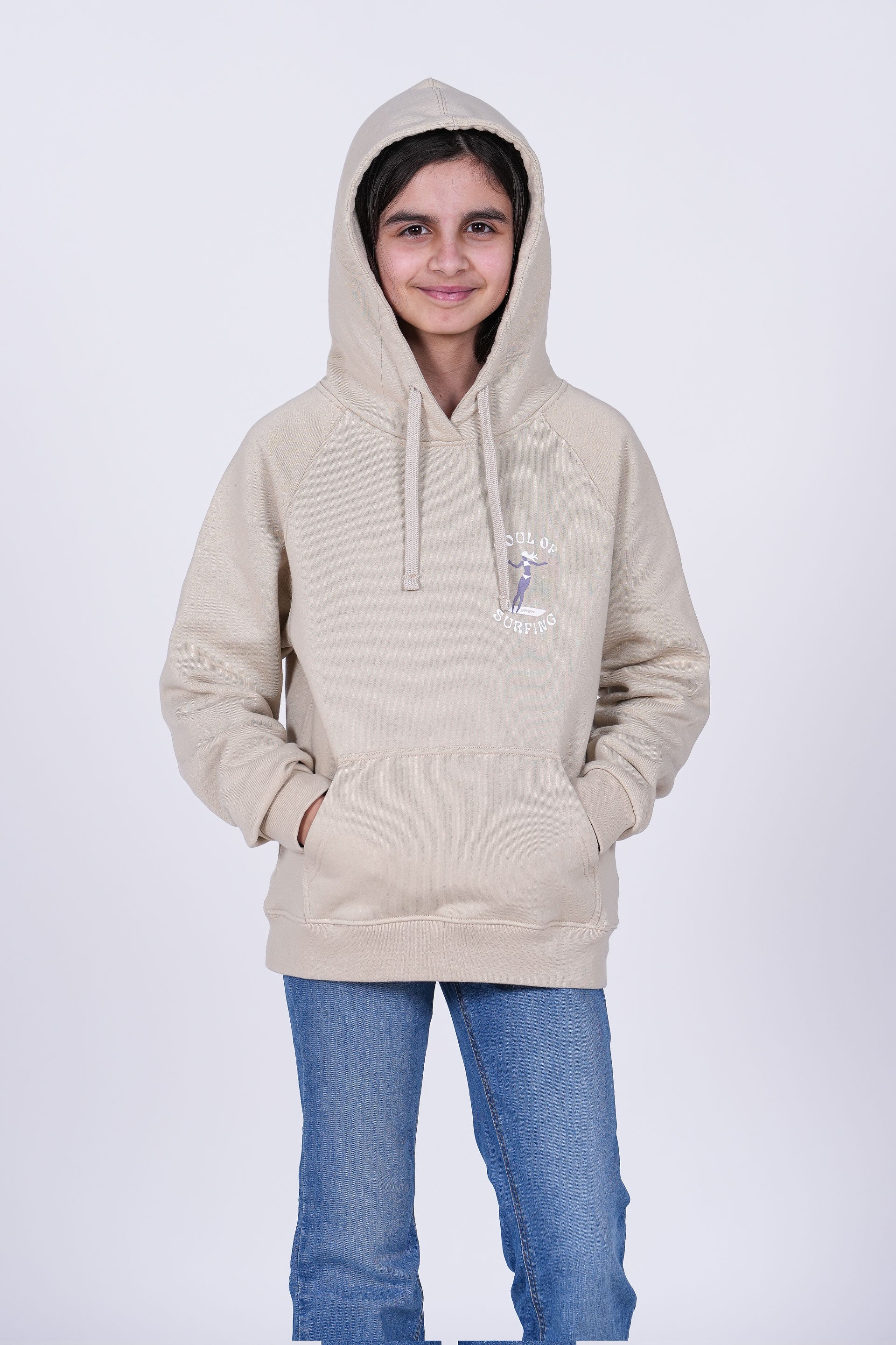 Sudadera Soul - piedra