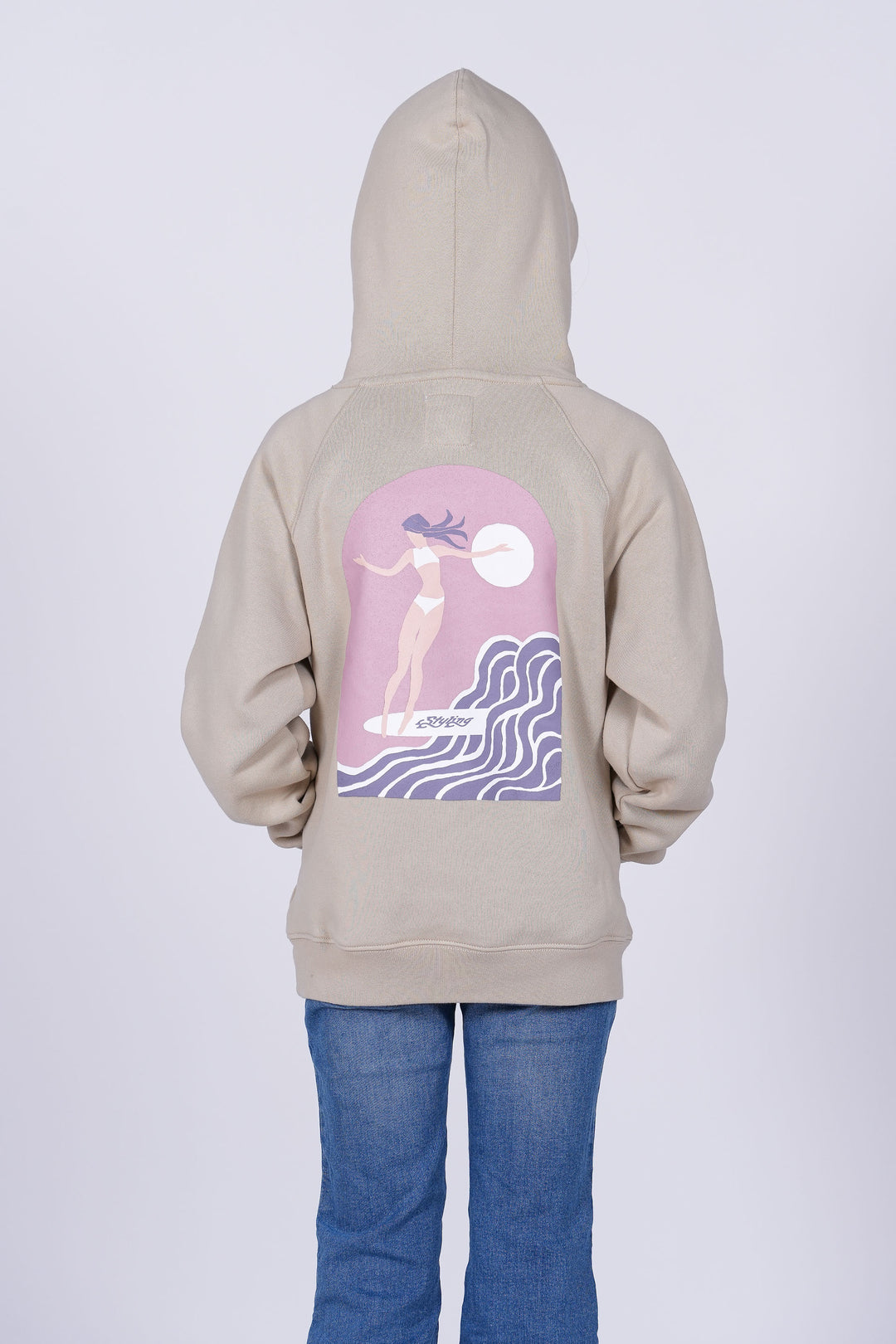 Sudadera Soul - piedra