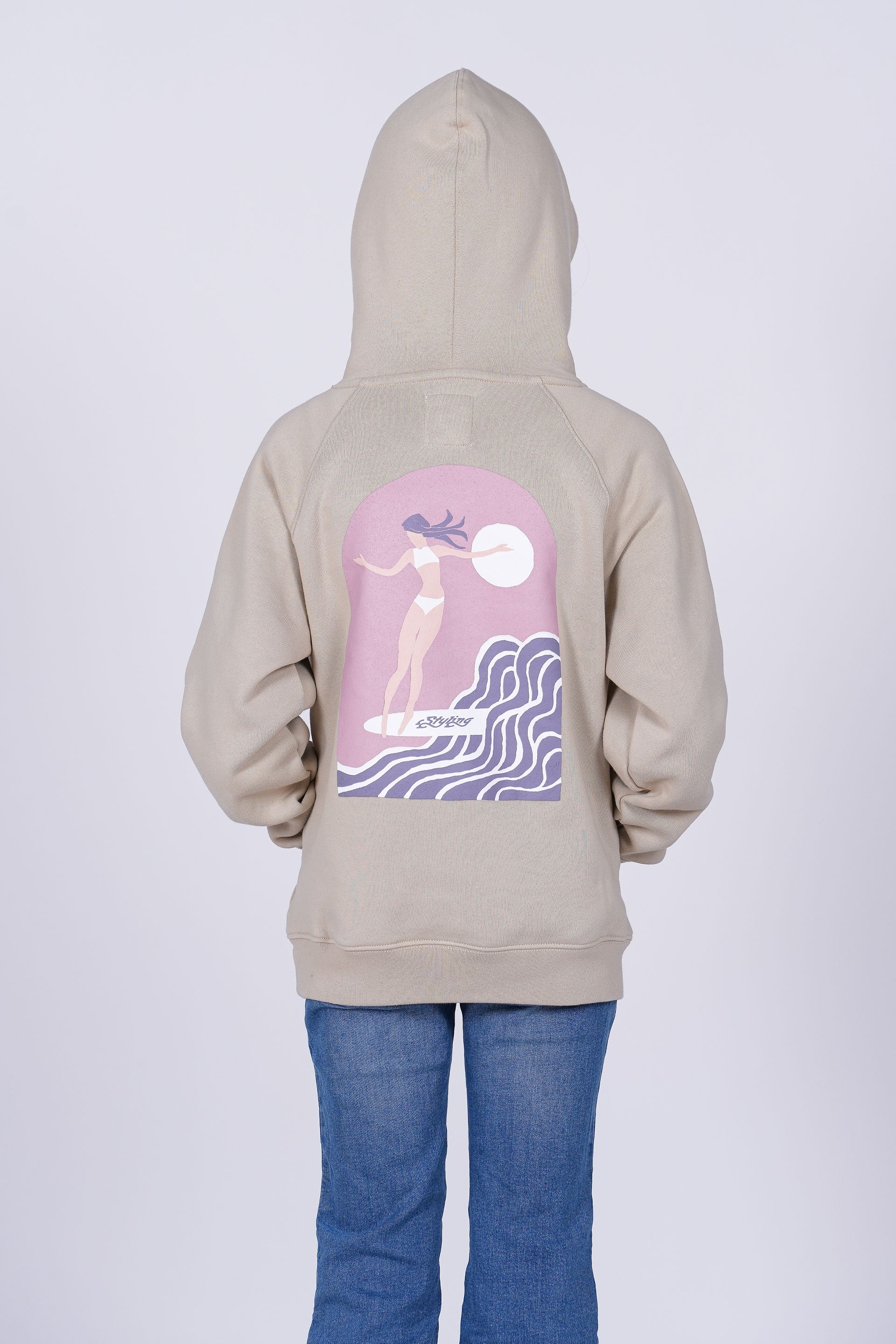 Sudadera Soul - piedra