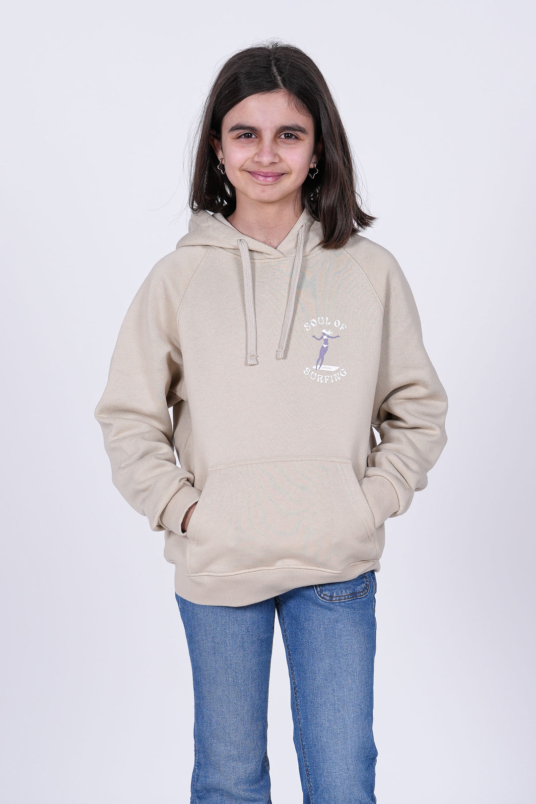 Sudadera Soul - piedra