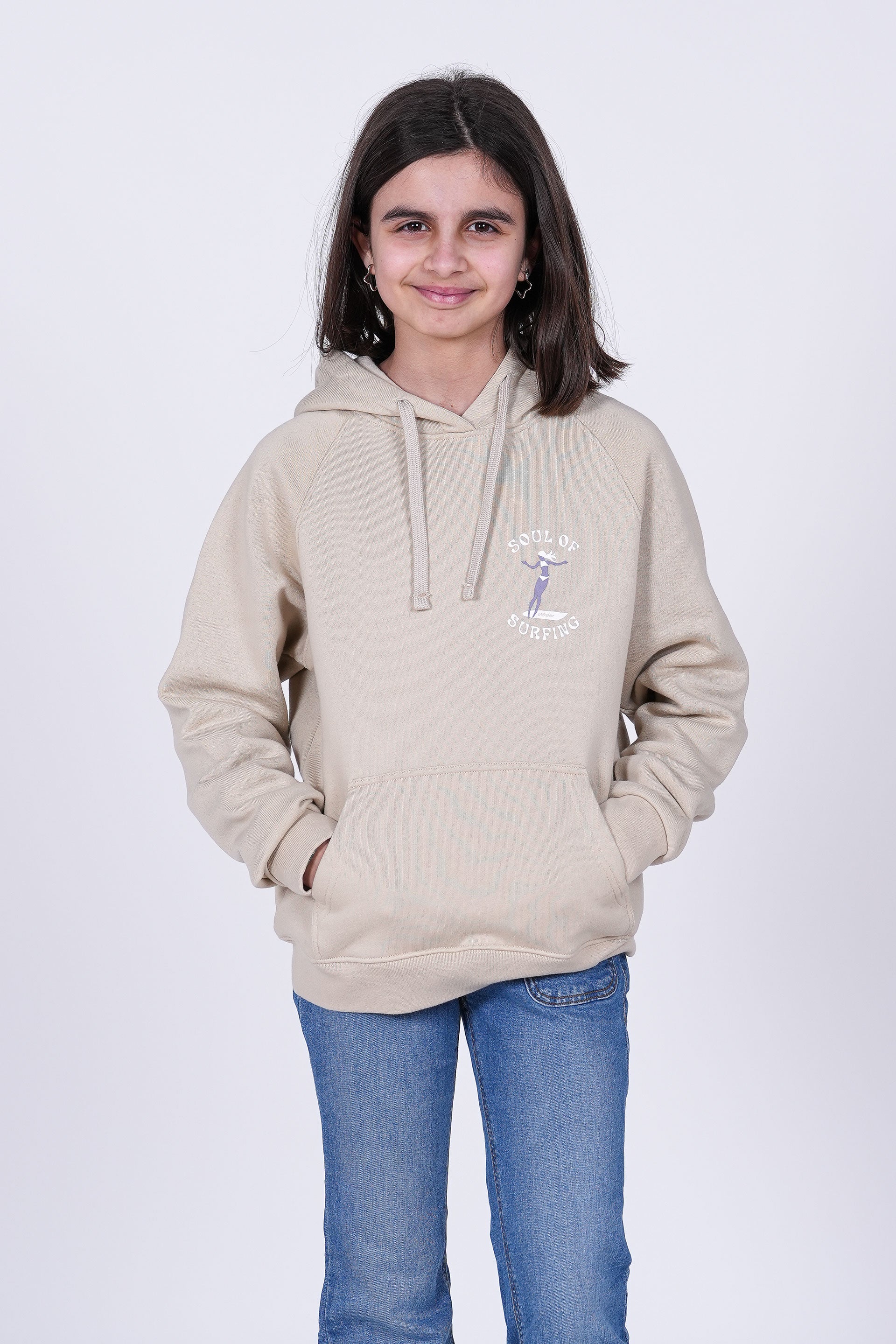 Sudadera Soul - piedra